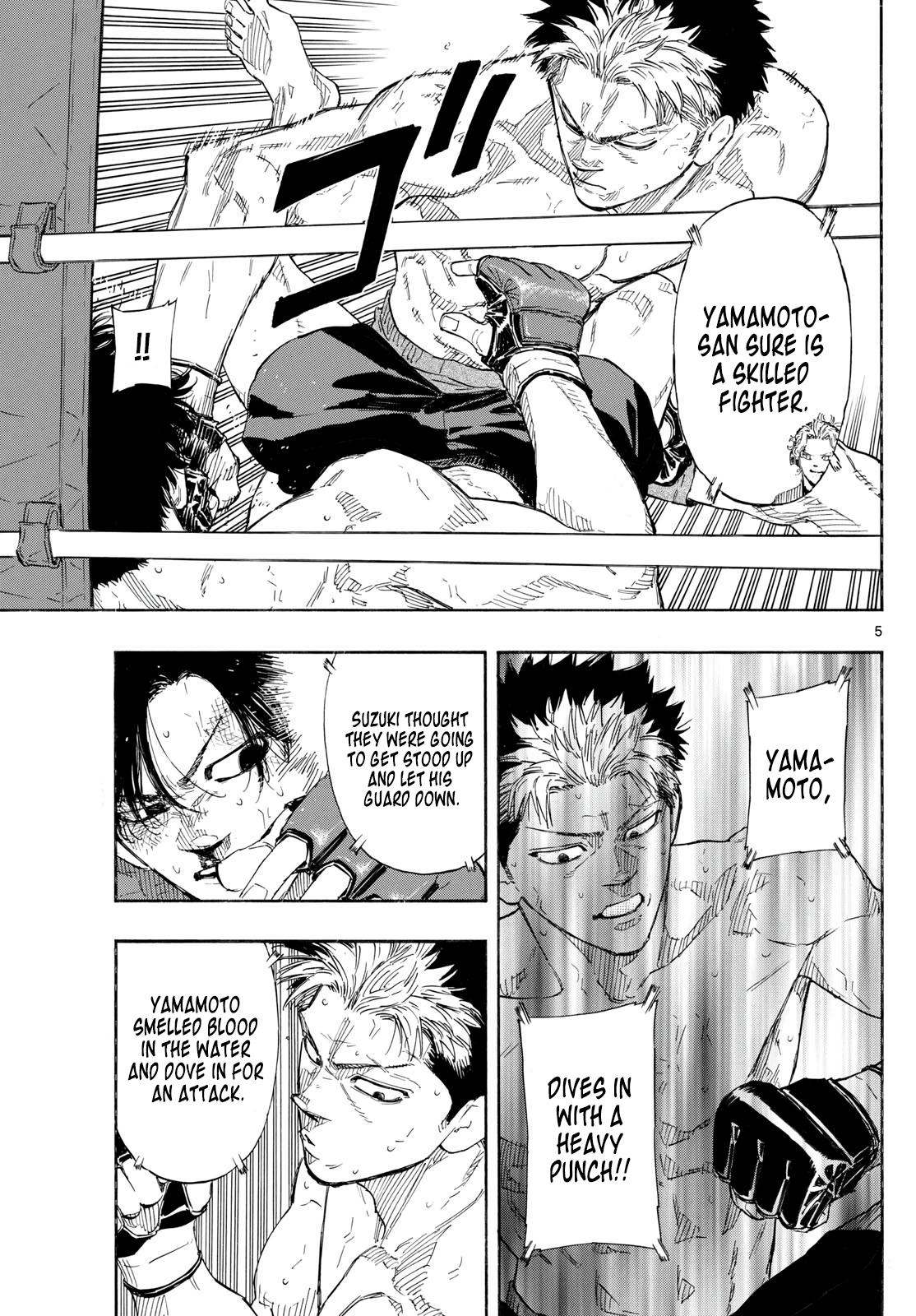 Red Blue Chap 153 - Next Chap 154