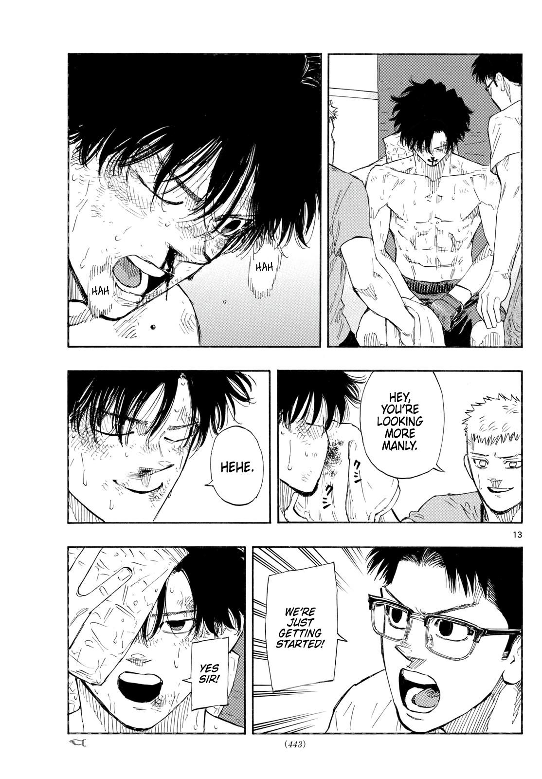 Red Blue Chap 153 - Next Chap 154