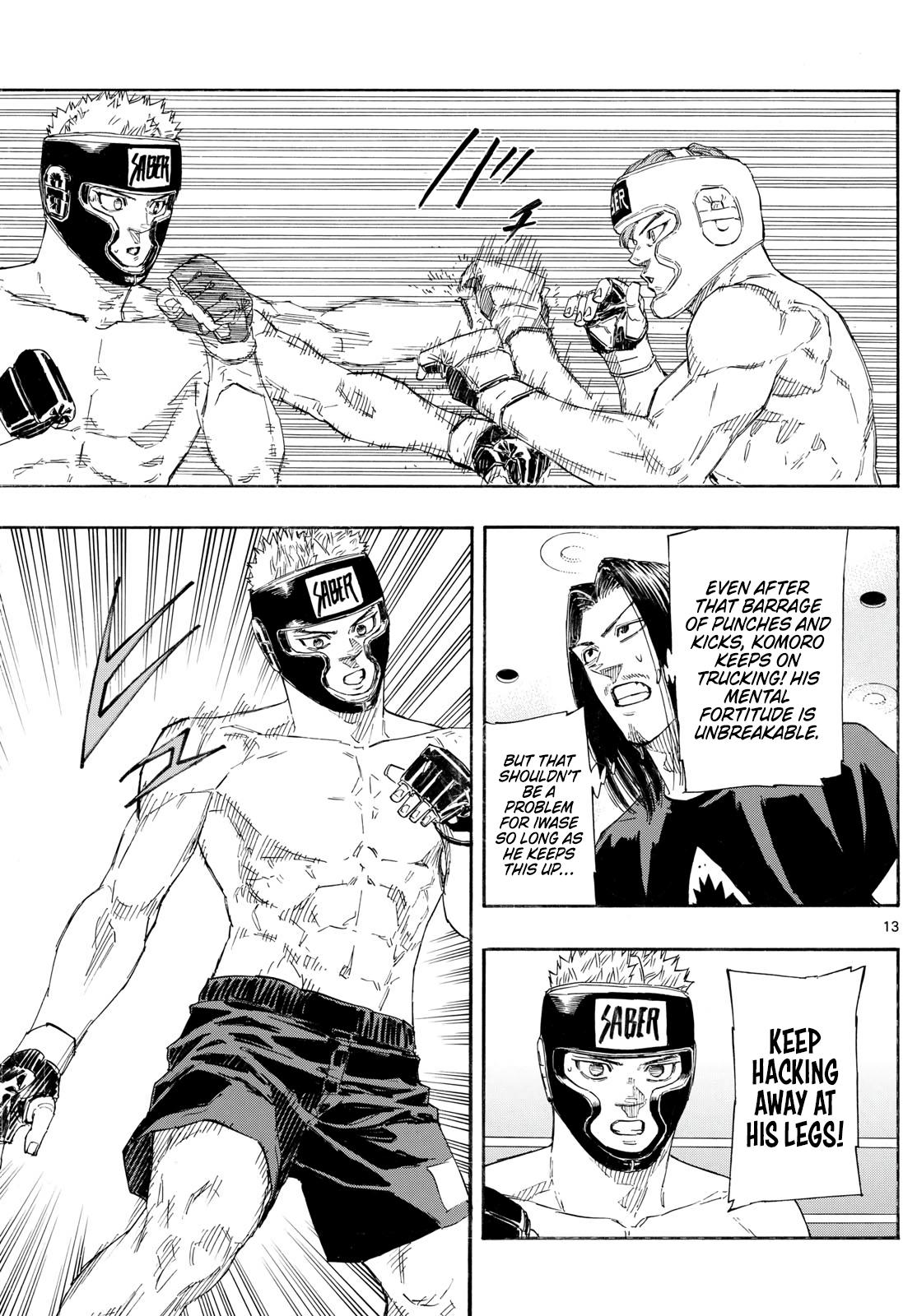 Red Blue Chap 165 - Next Chap 166