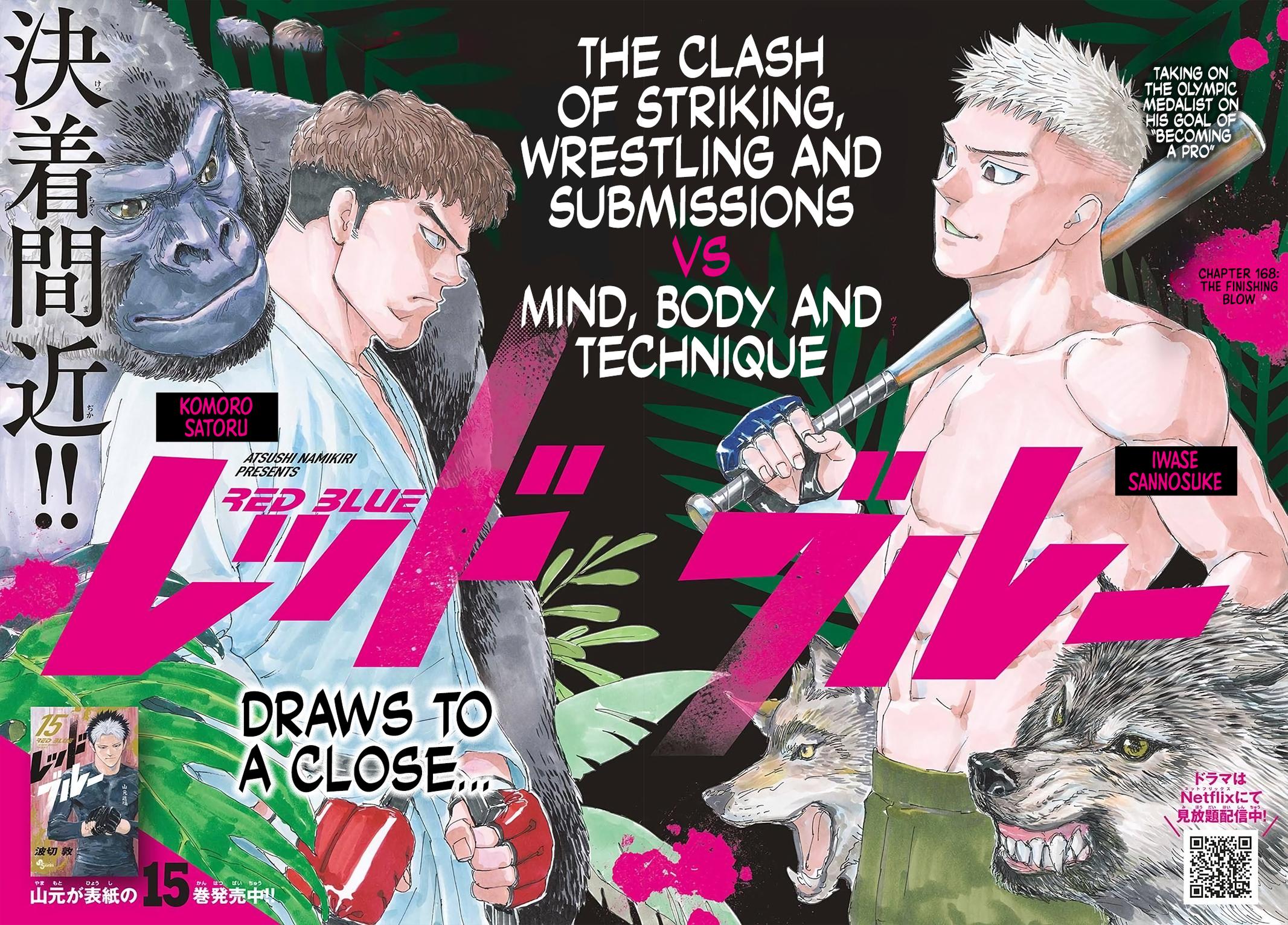 Red Blue Chap 168 - Next Chap 169