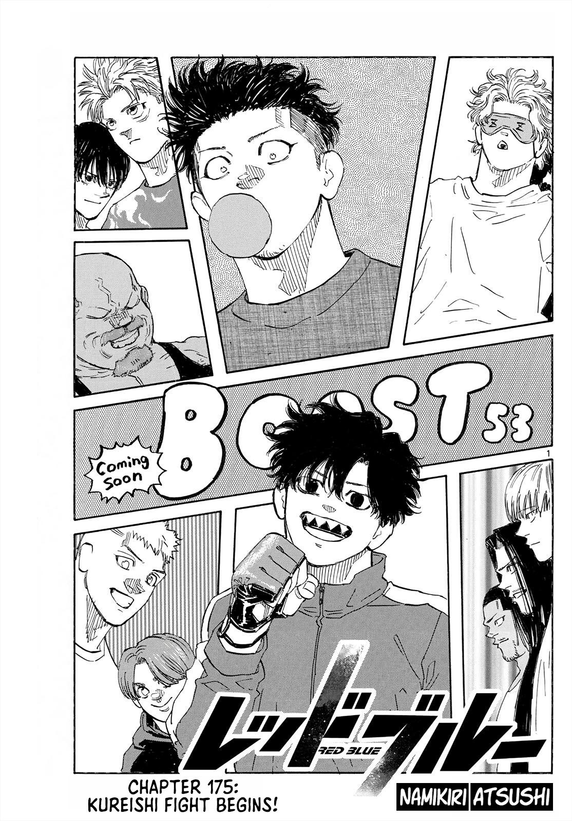 Red Blue Chap 175 - Next Chap 176