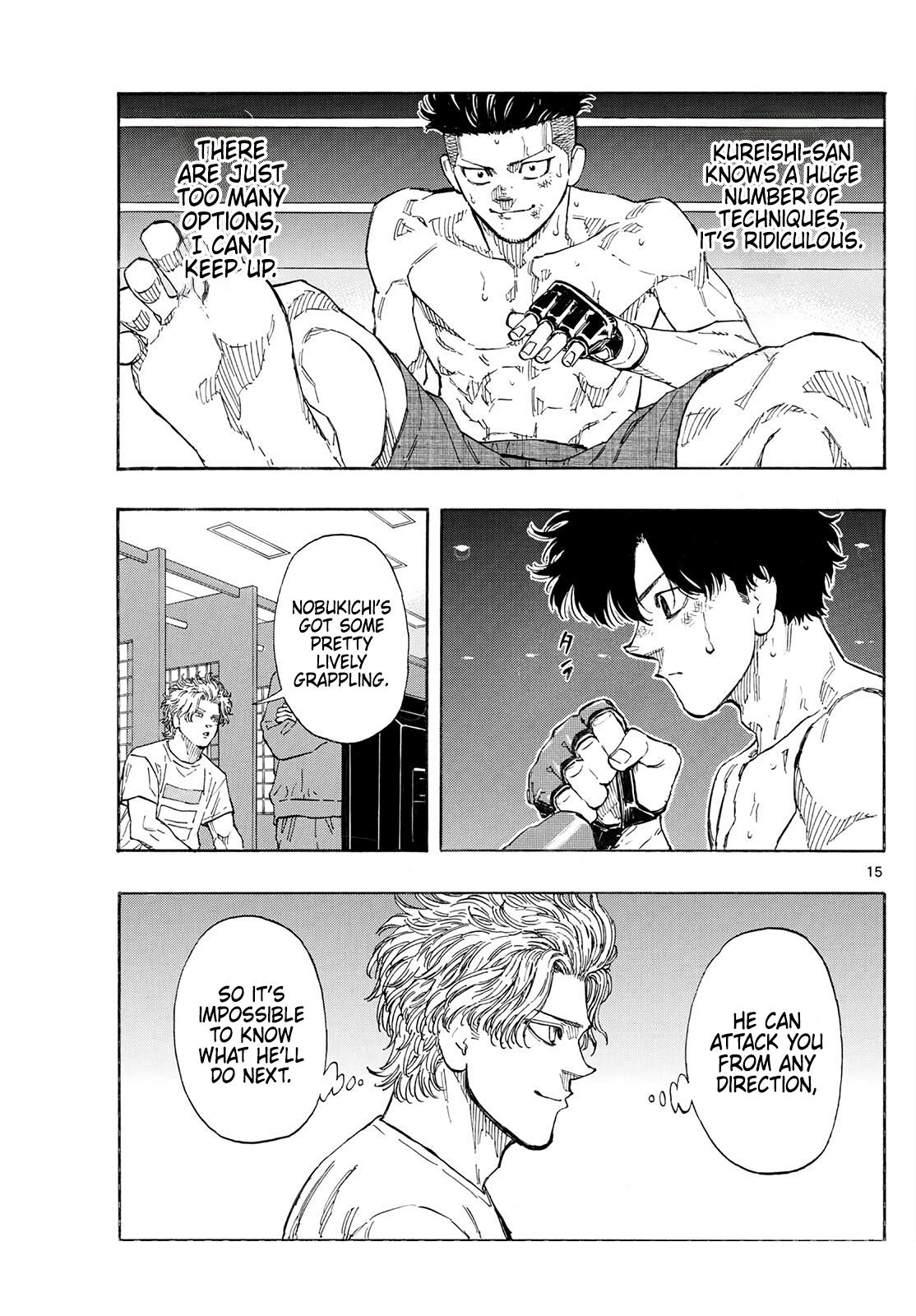 Red Blue Chap 178 - Next Chap 179