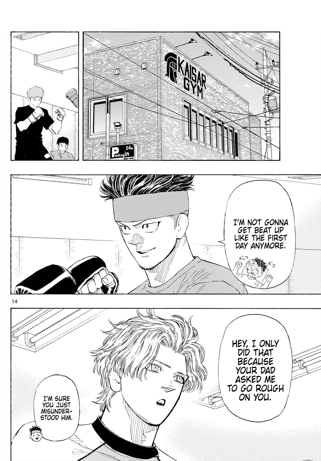 Red Blue Chap 173 - Next Chap 174