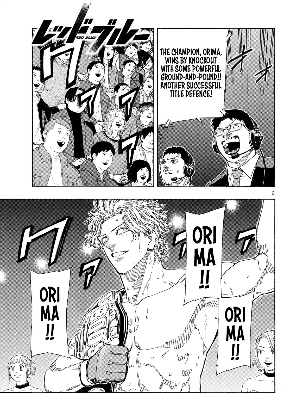 Red Blue Chap 187 - Next Chap 188