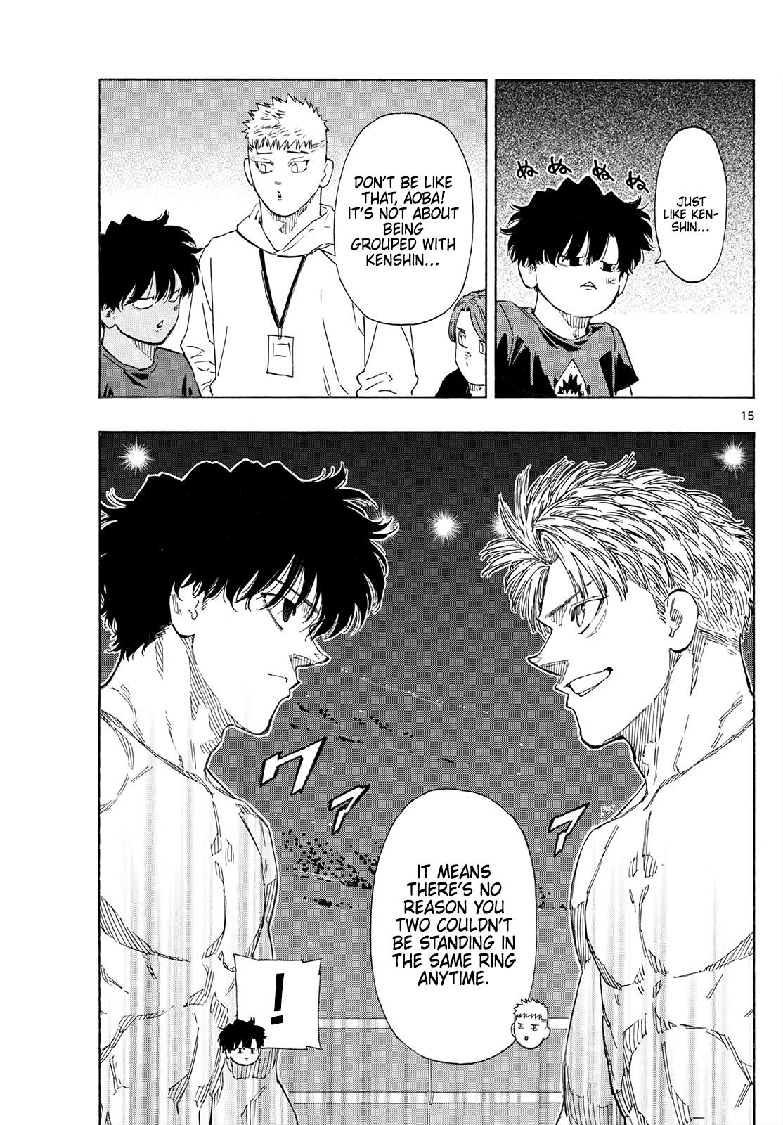 Red Blue Chap 184 - Next Chap 185