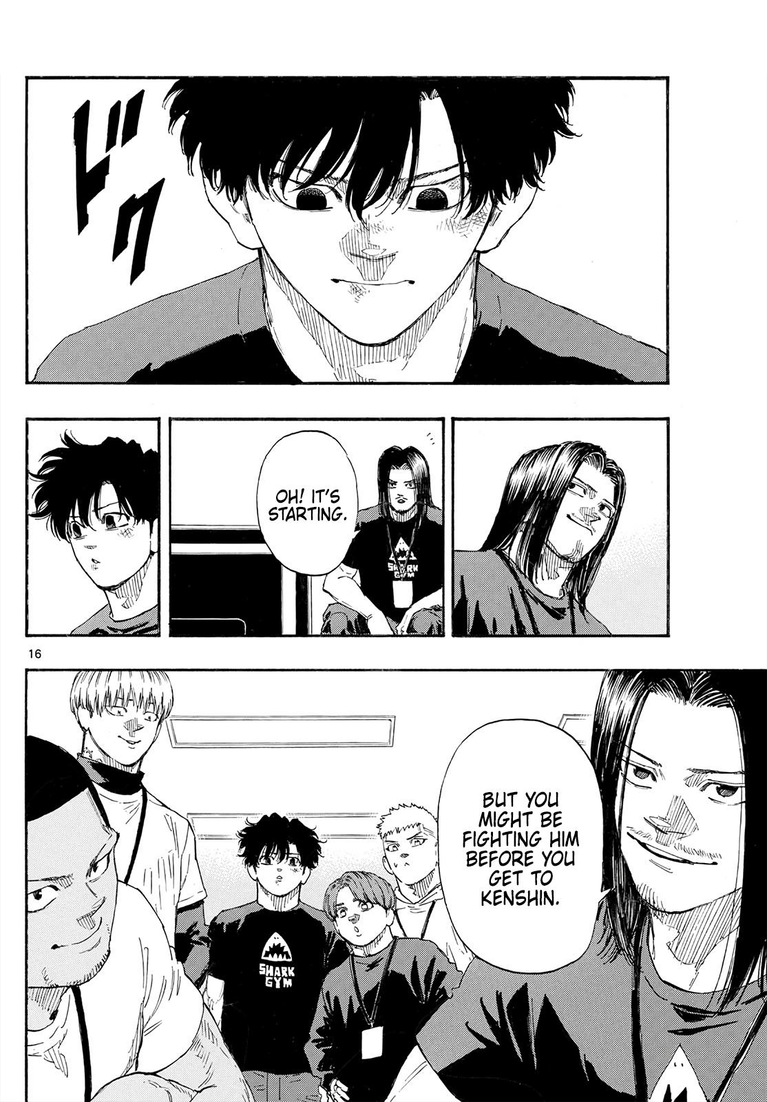 Red Blue Chap 184 - Next Chap 185