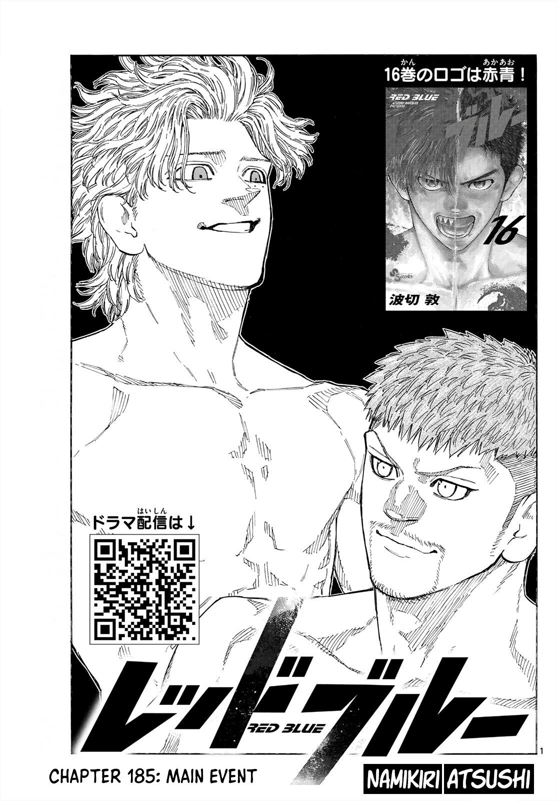 Red Blue Chap 185 - Next Chap 186