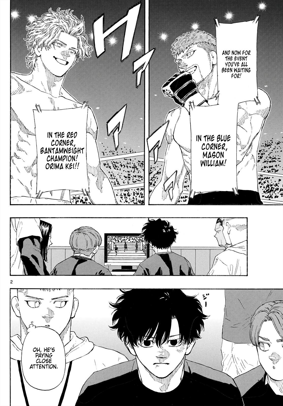 Red Blue Chap 185 - Next Chap 186