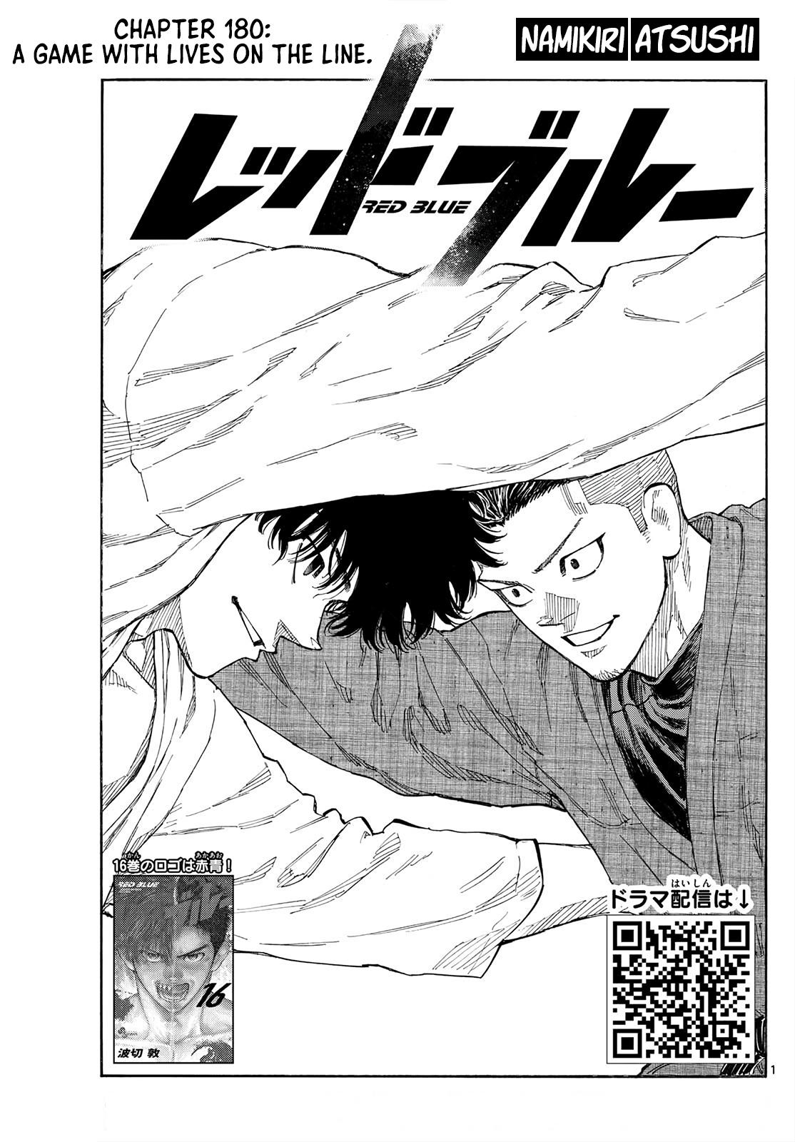 Red Blue Chap 180 - Next Chap 181