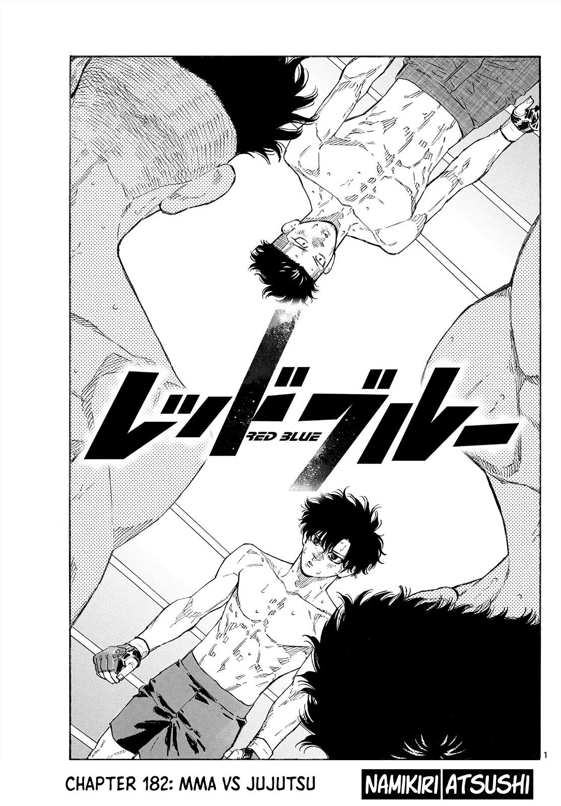 Red Blue Chap 182 - Next Chap 183