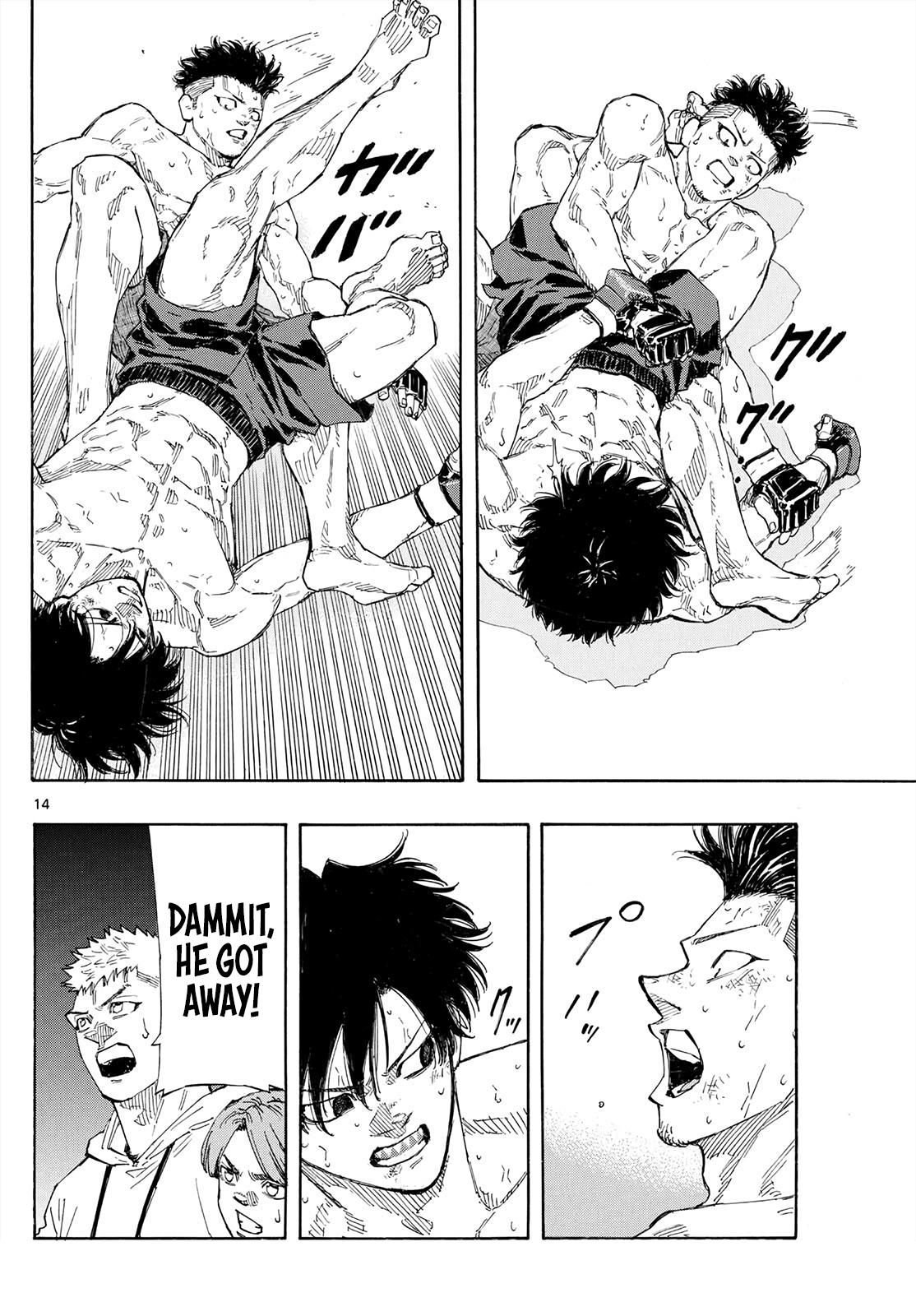 Red Blue Chap 182 - Next Chap 183