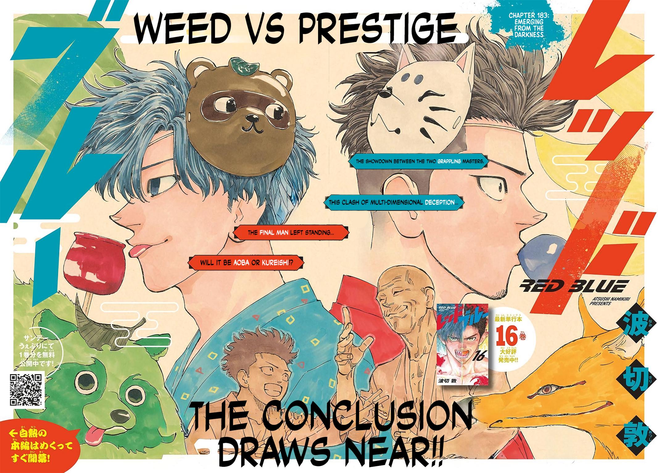 Red Blue Chap 183 - Next Chap 184