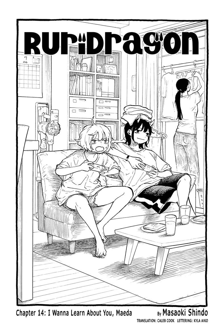 RuriDragon Chap 14 - Next Chap 15