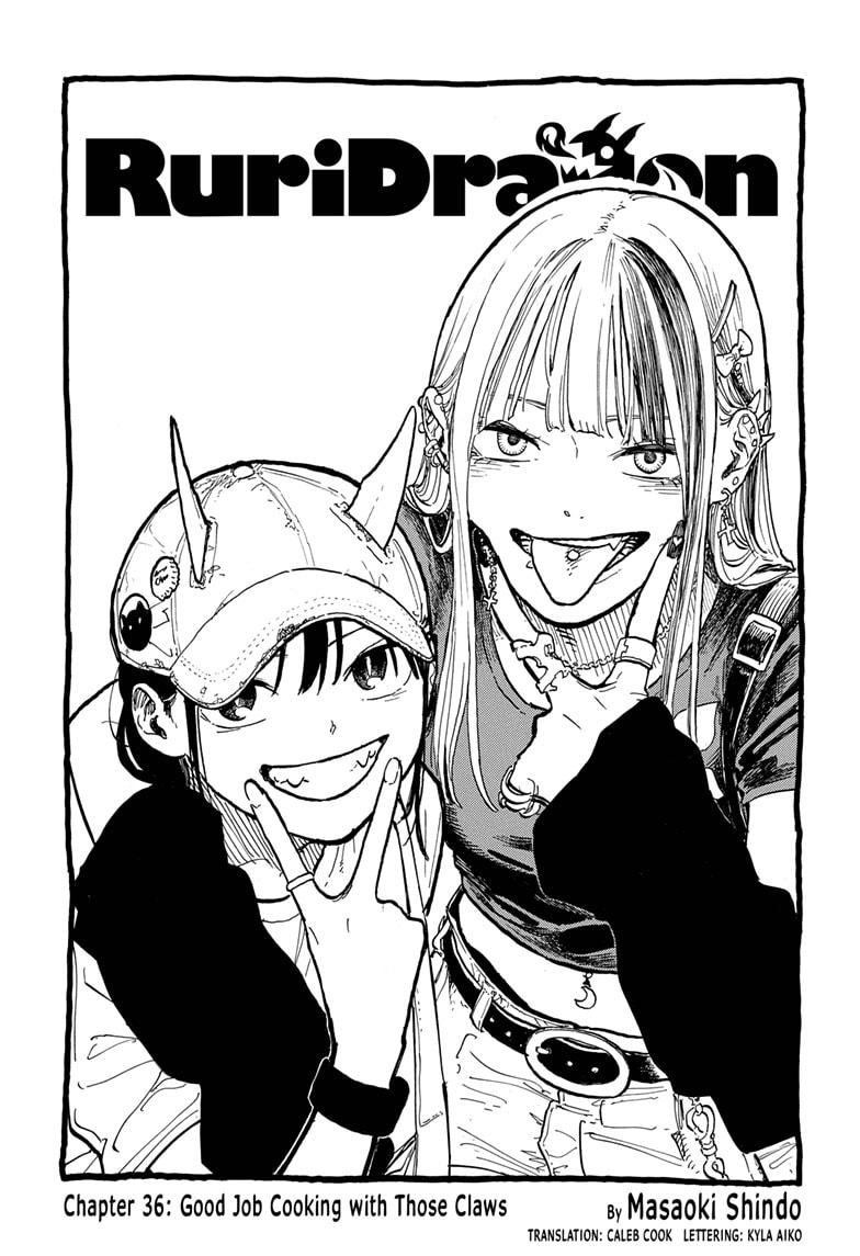 RuriDragon Chap 36 - Next Chap 37