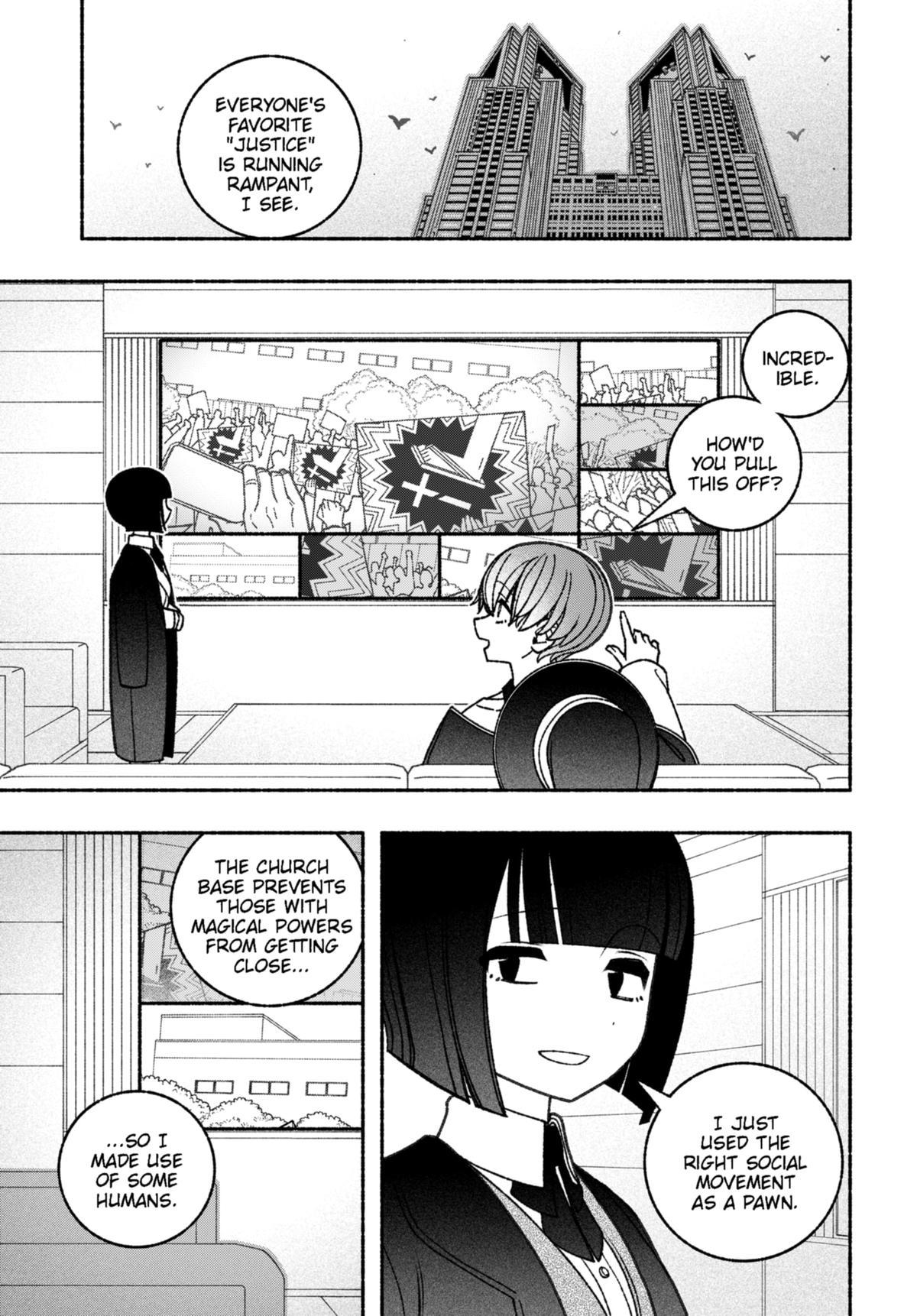 Make the Exorcist Fall in Love Chap 67 - Next Chap 68