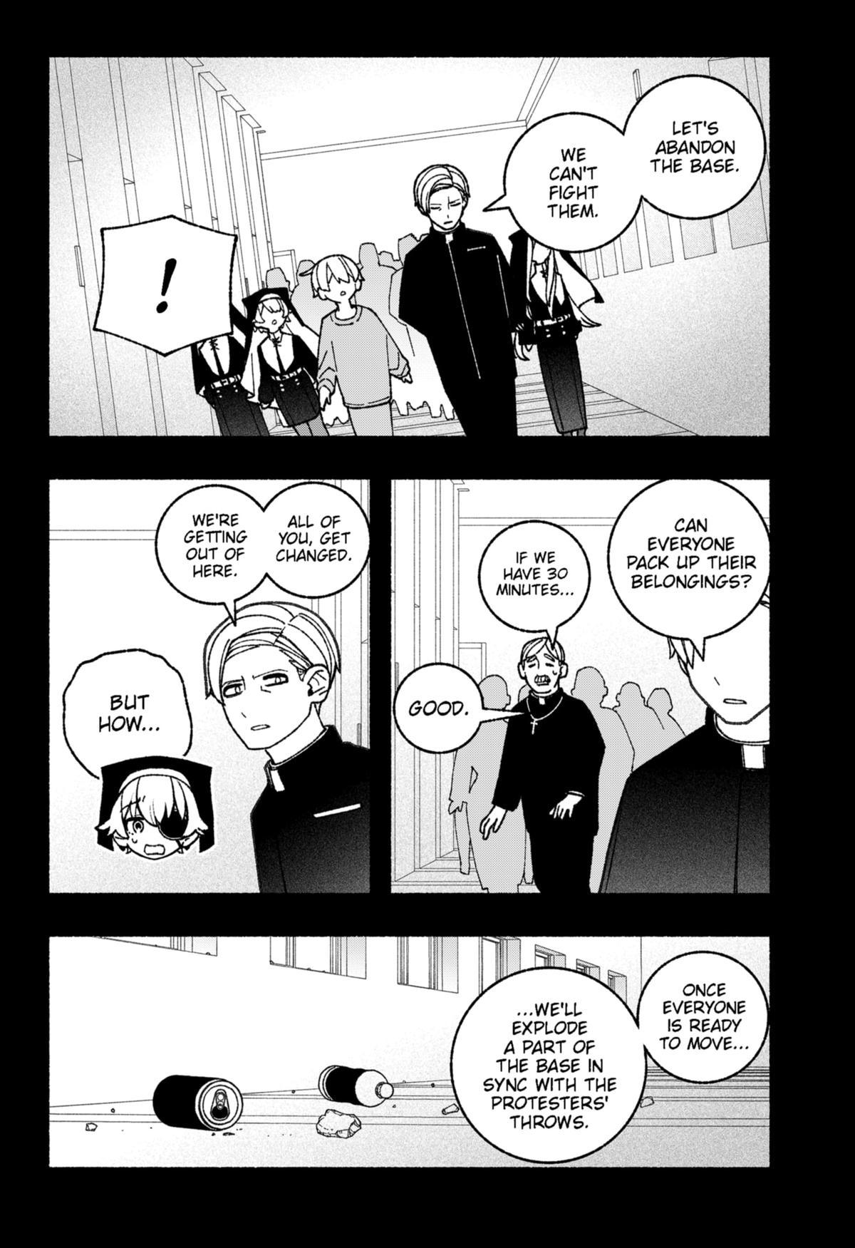 Make the Exorcist Fall in Love Chap 67 - Next Chap 68