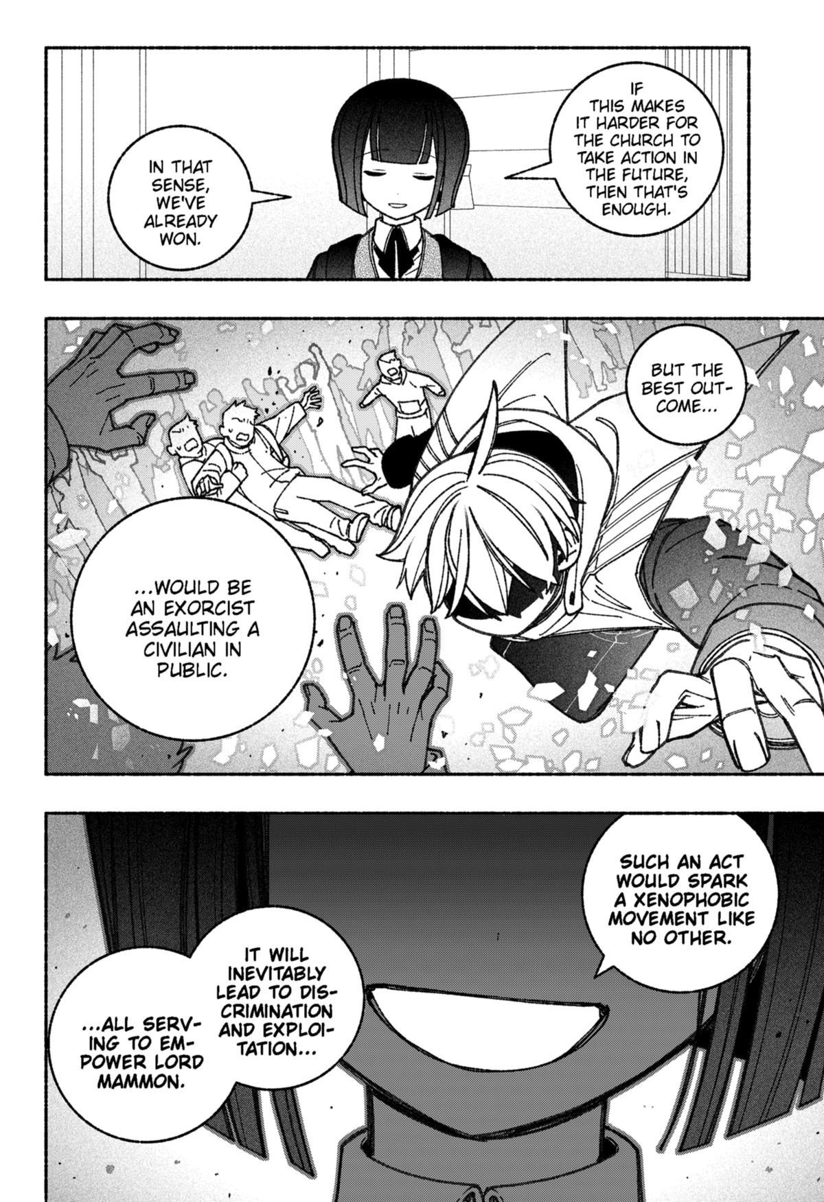 Make the Exorcist Fall in Love Chap 67 - Next Chap 68