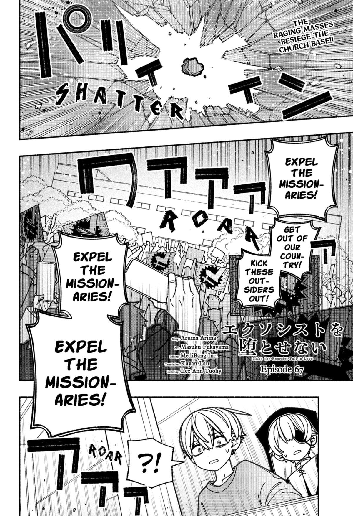 Make the Exorcist Fall in Love Chap 67 - Next Chap 68