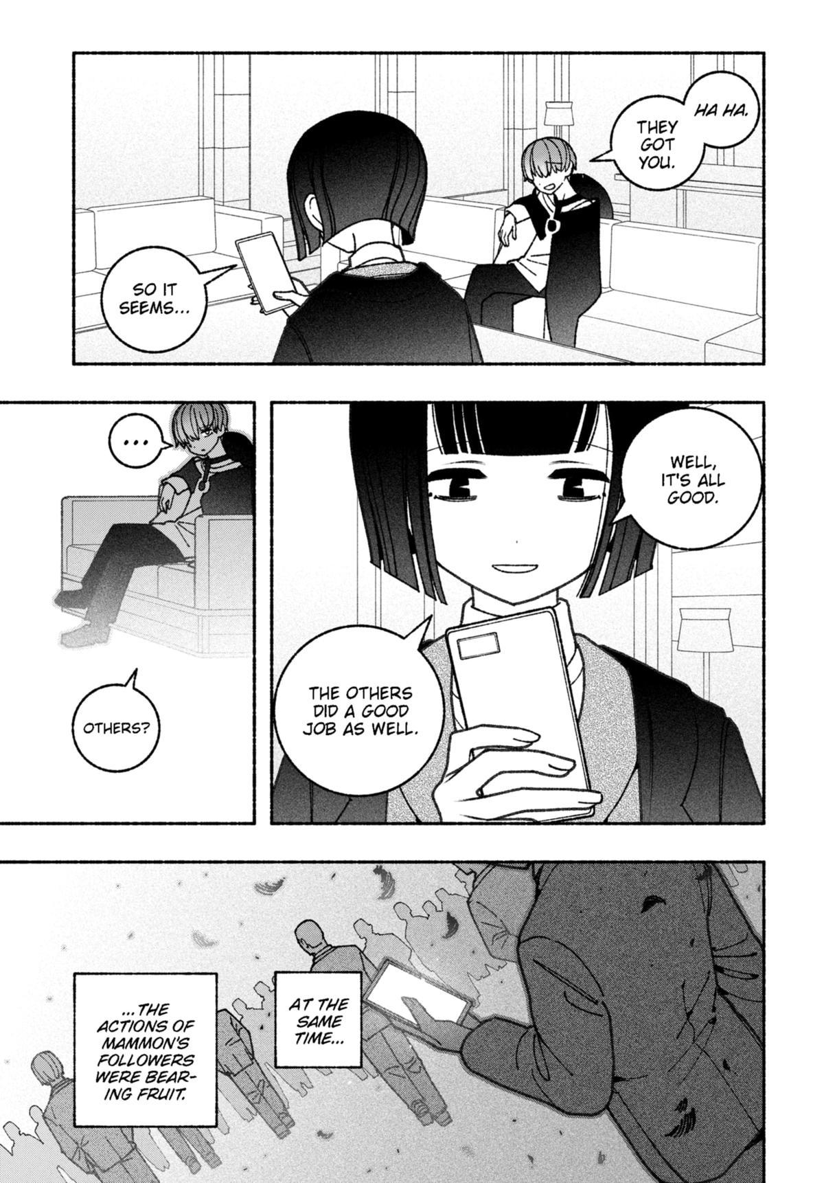 Make the Exorcist Fall in Love Chap 67 - Next Chap 68