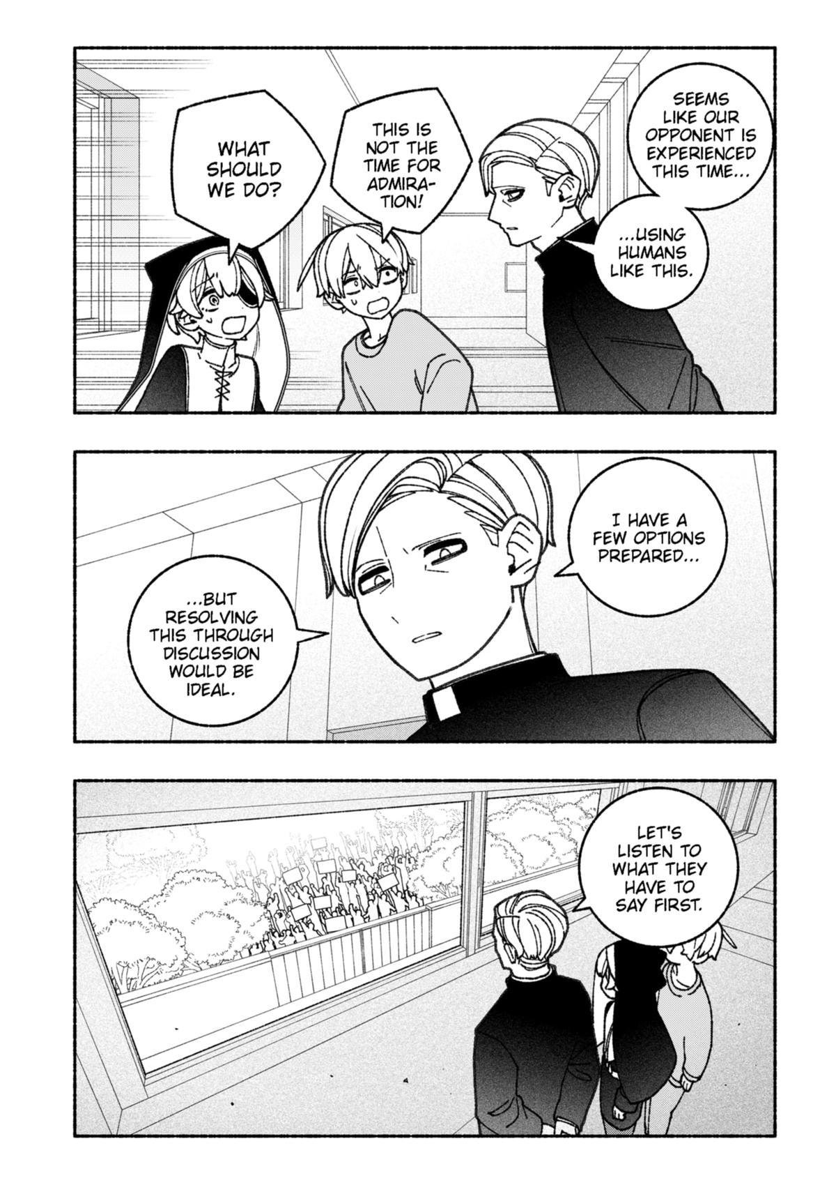 Make the Exorcist Fall in Love Chap 67 - Next Chap 68