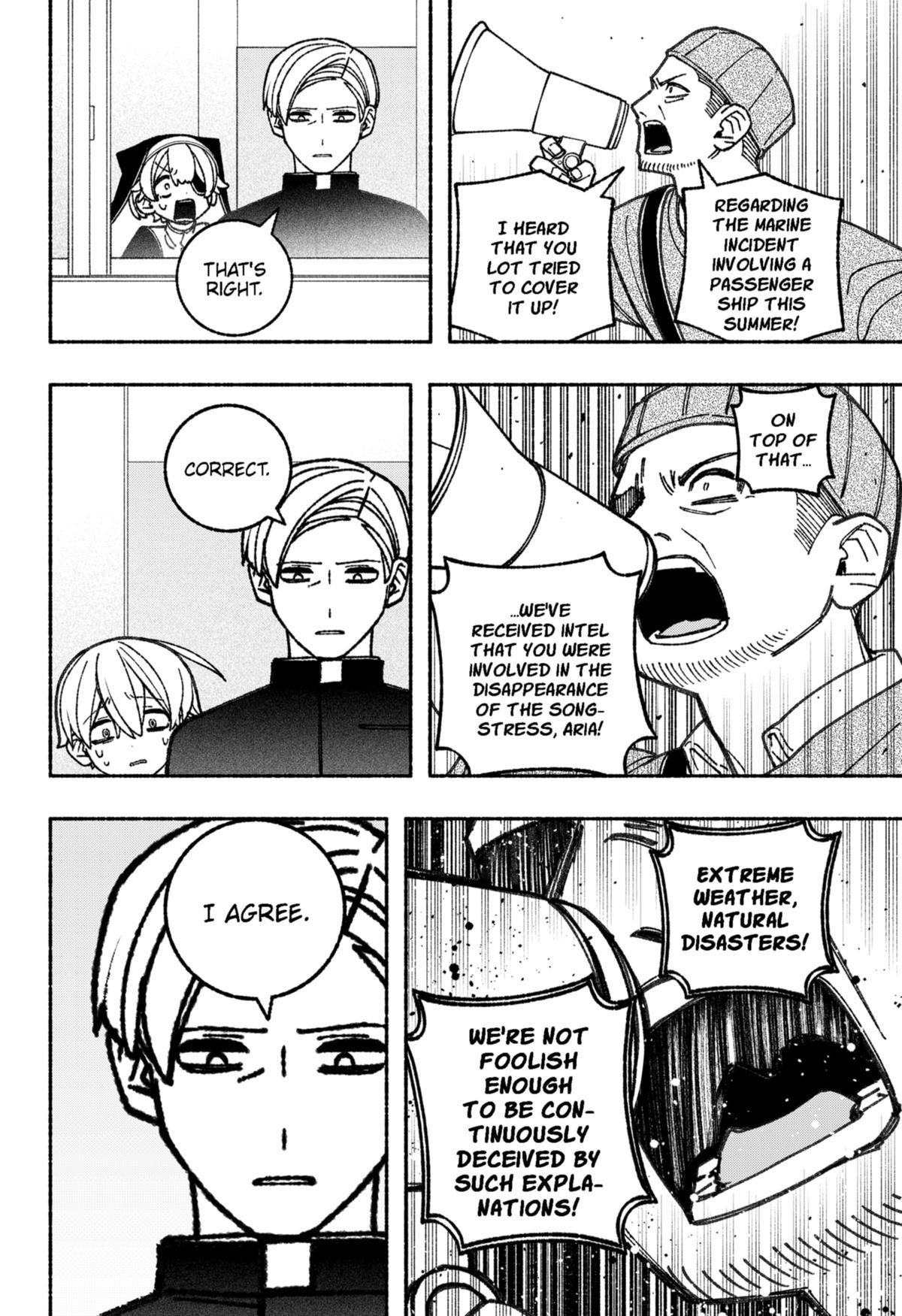 Make the Exorcist Fall in Love Chap 67 - Next Chap 68