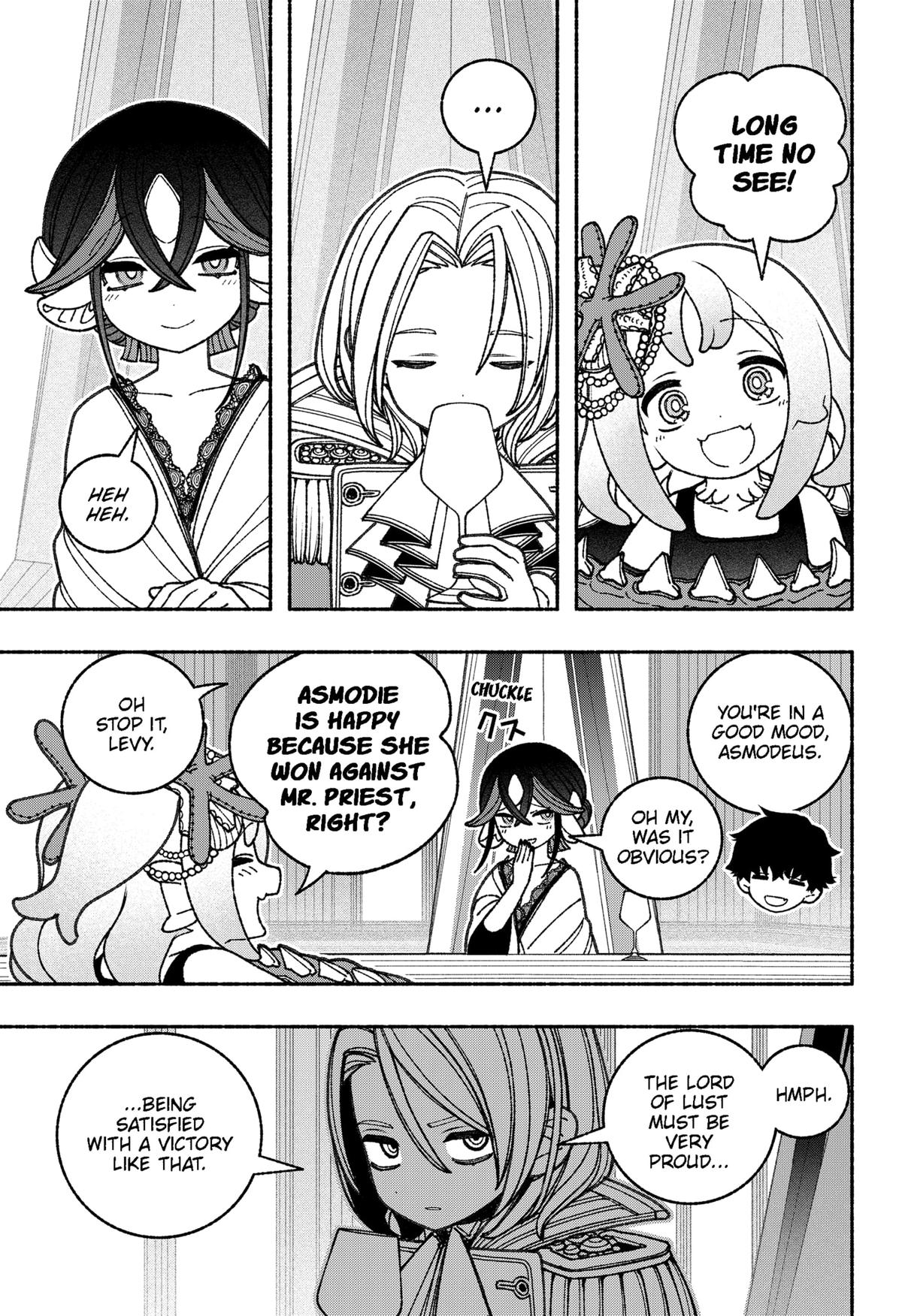 Make the Exorcist Fall in Love Chap 64 - Next Chap 65