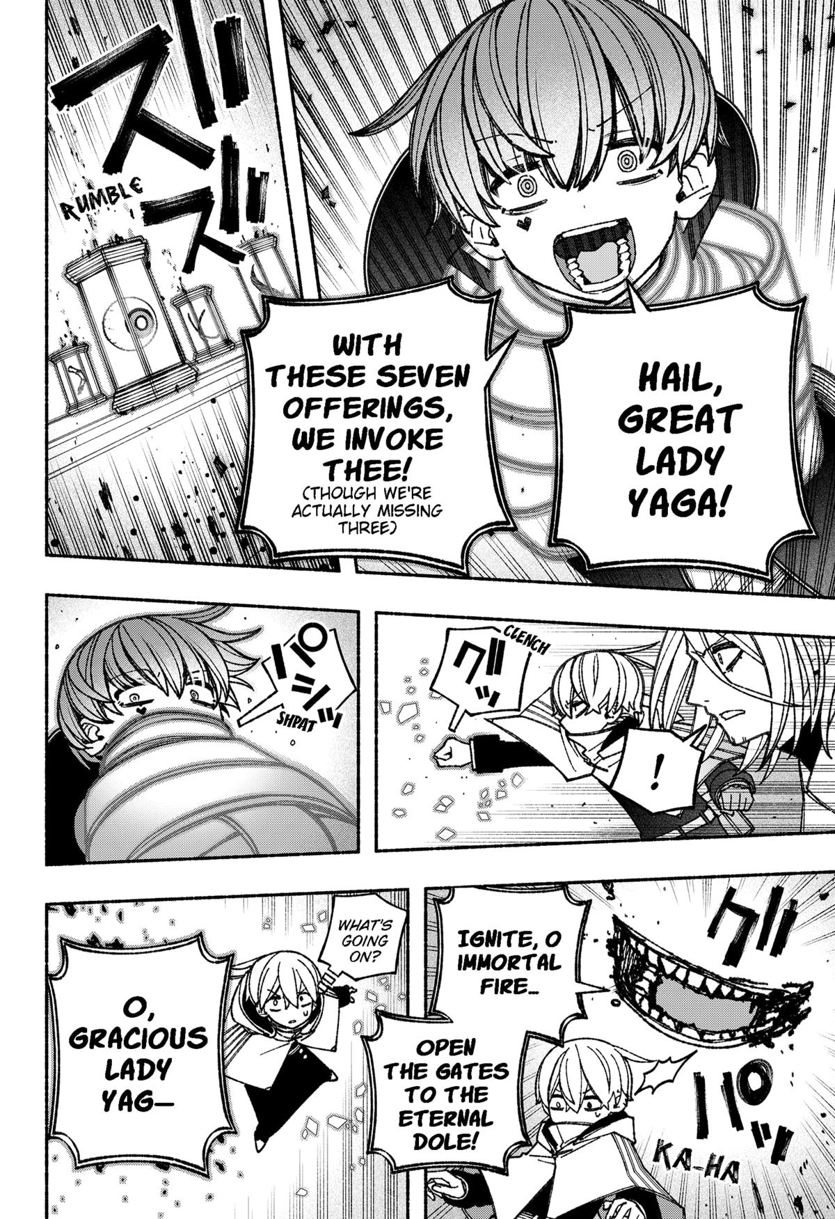 Make the Exorcist Fall in Love Chap 64 - Next Chap 65