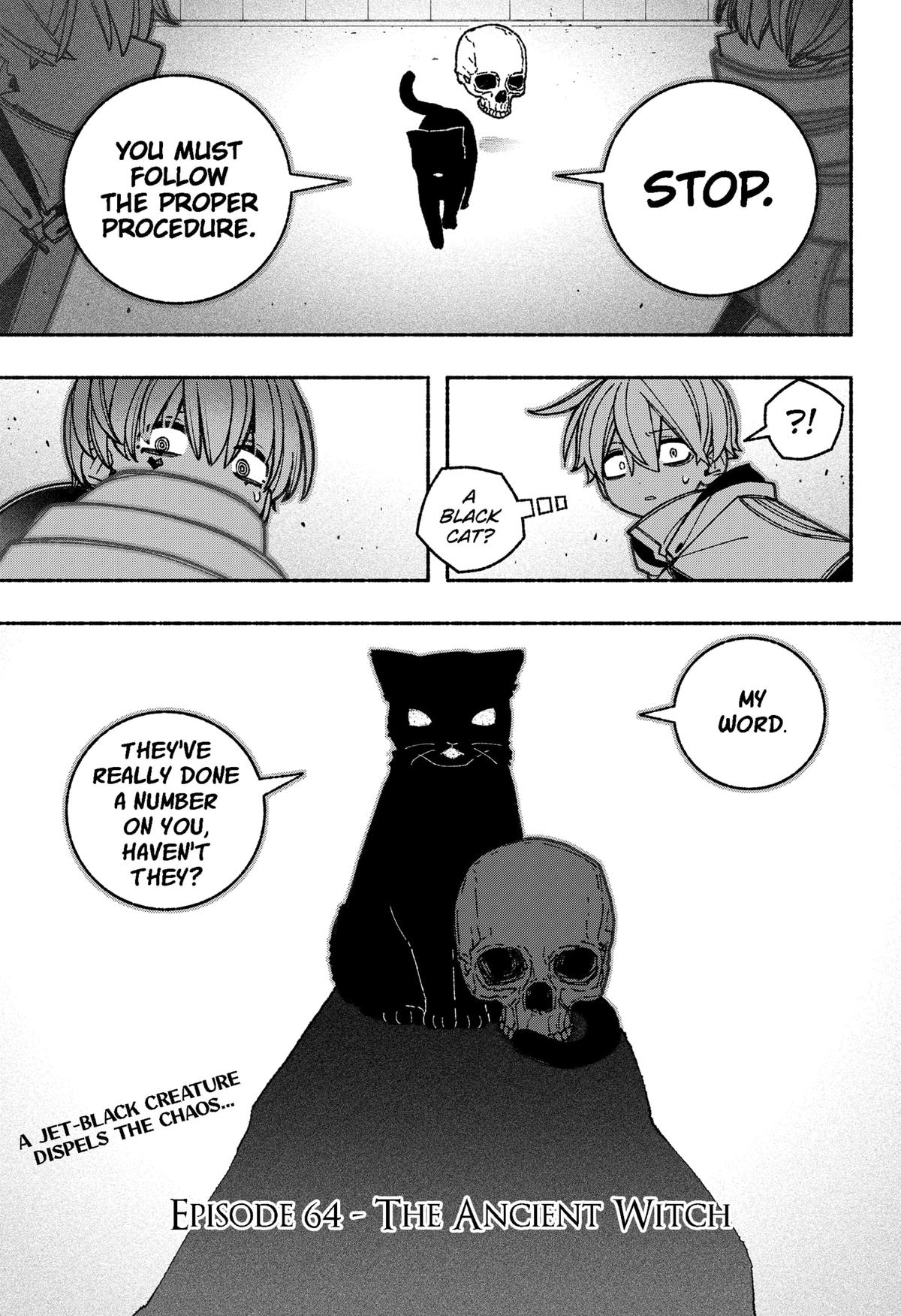 Make the Exorcist Fall in Love Chap 64 - Next Chap 65