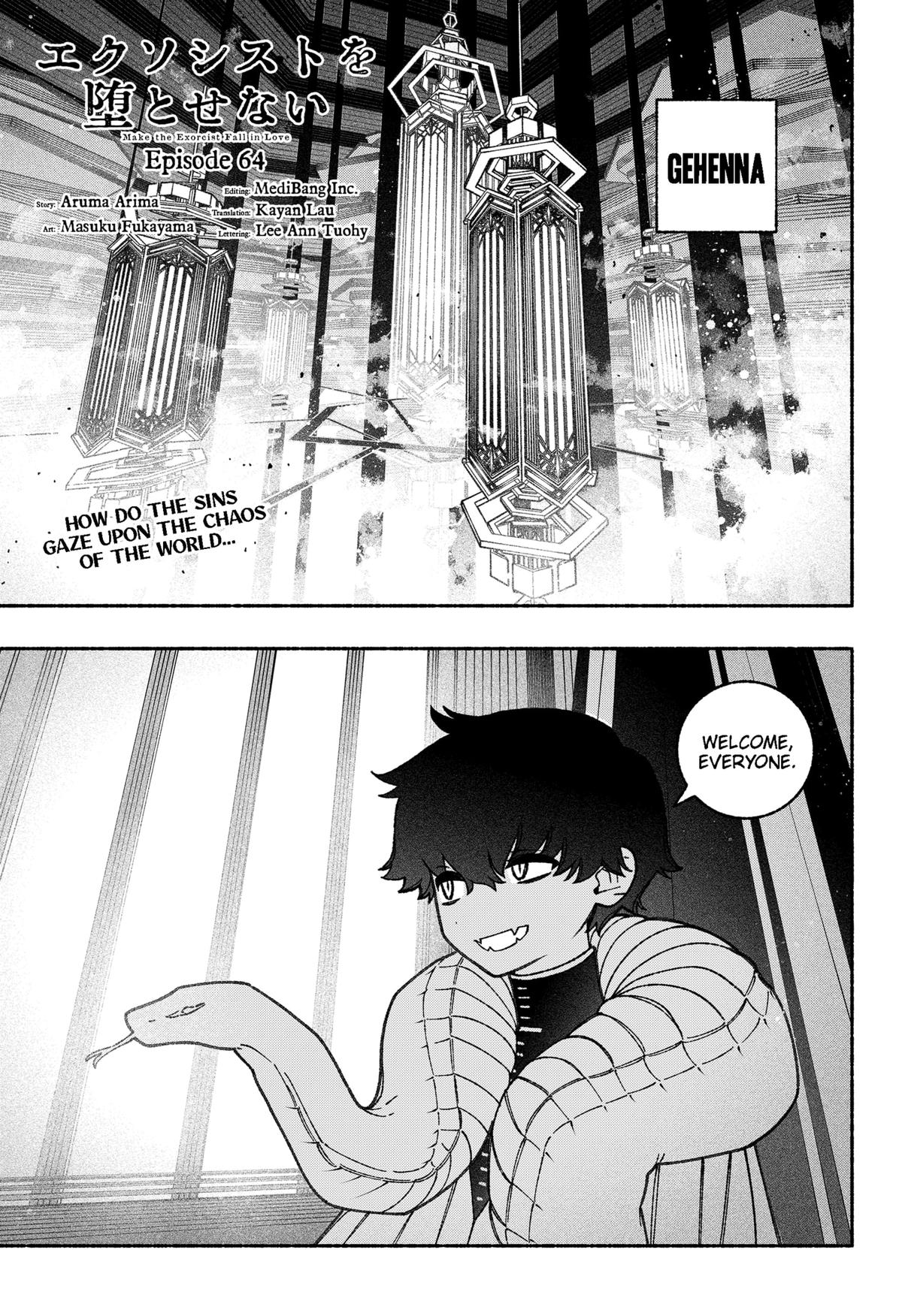 Make the Exorcist Fall in Love Chap 64 - Next Chap 65