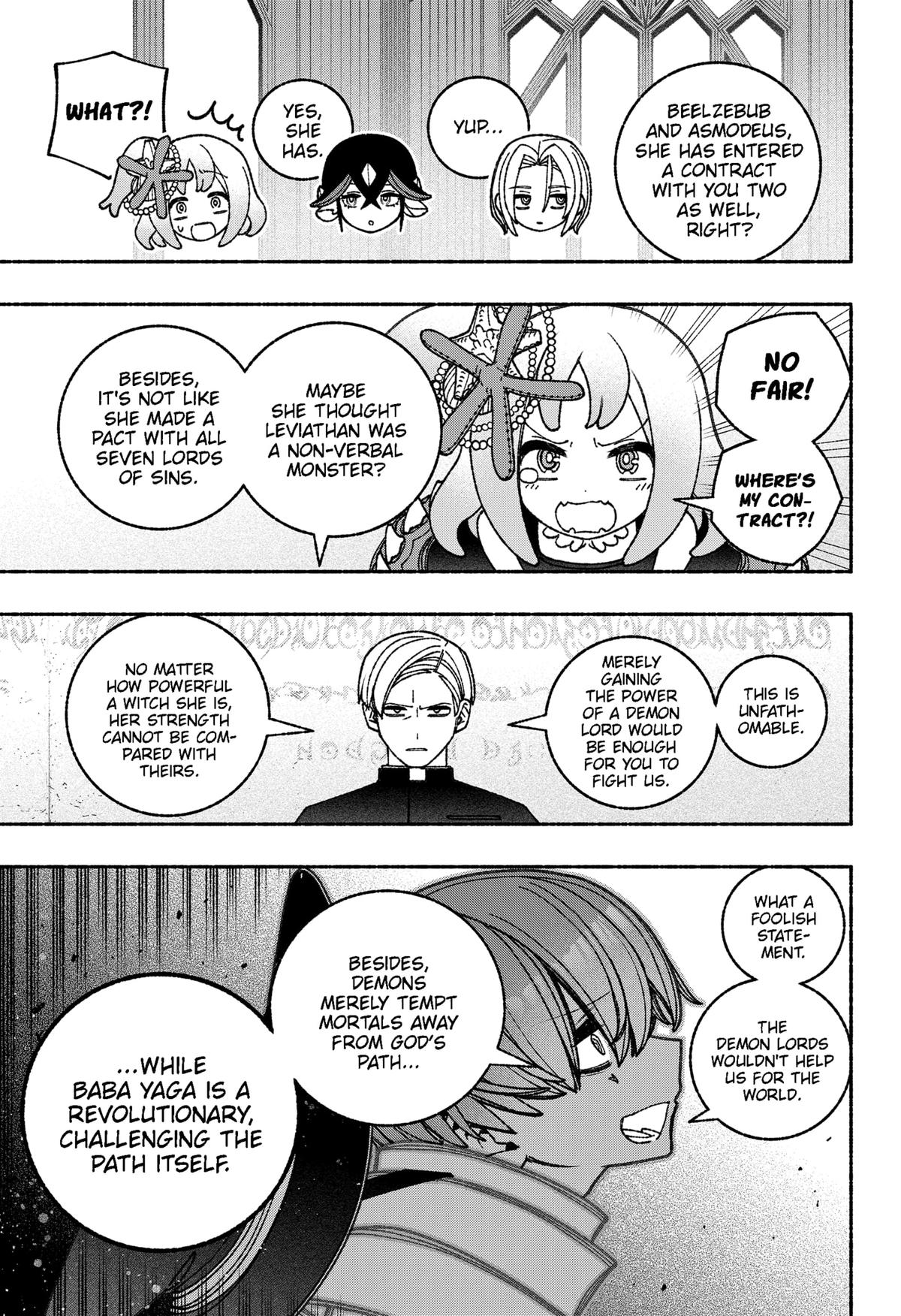 Make the Exorcist Fall in Love Chap 64 - Next Chap 65