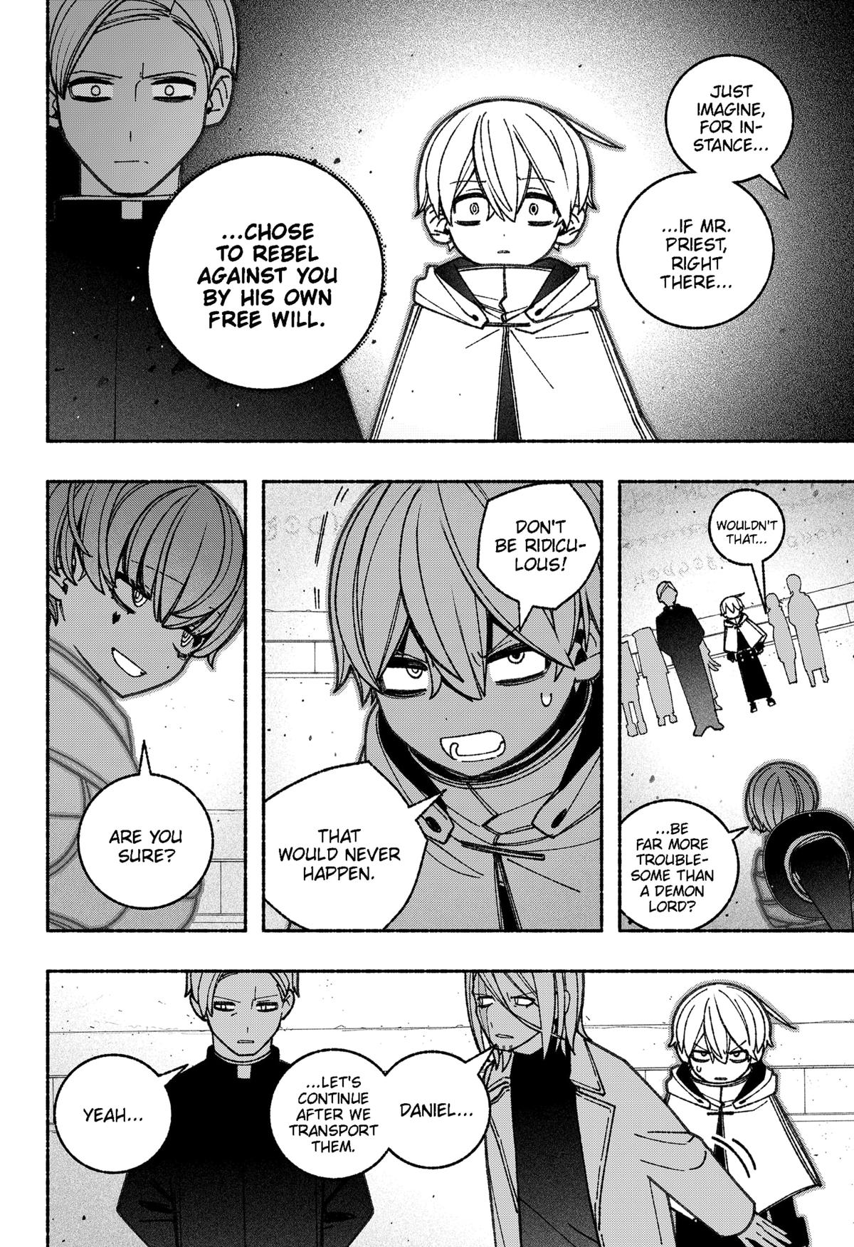Make the Exorcist Fall in Love Chap 64 - Next Chap 65