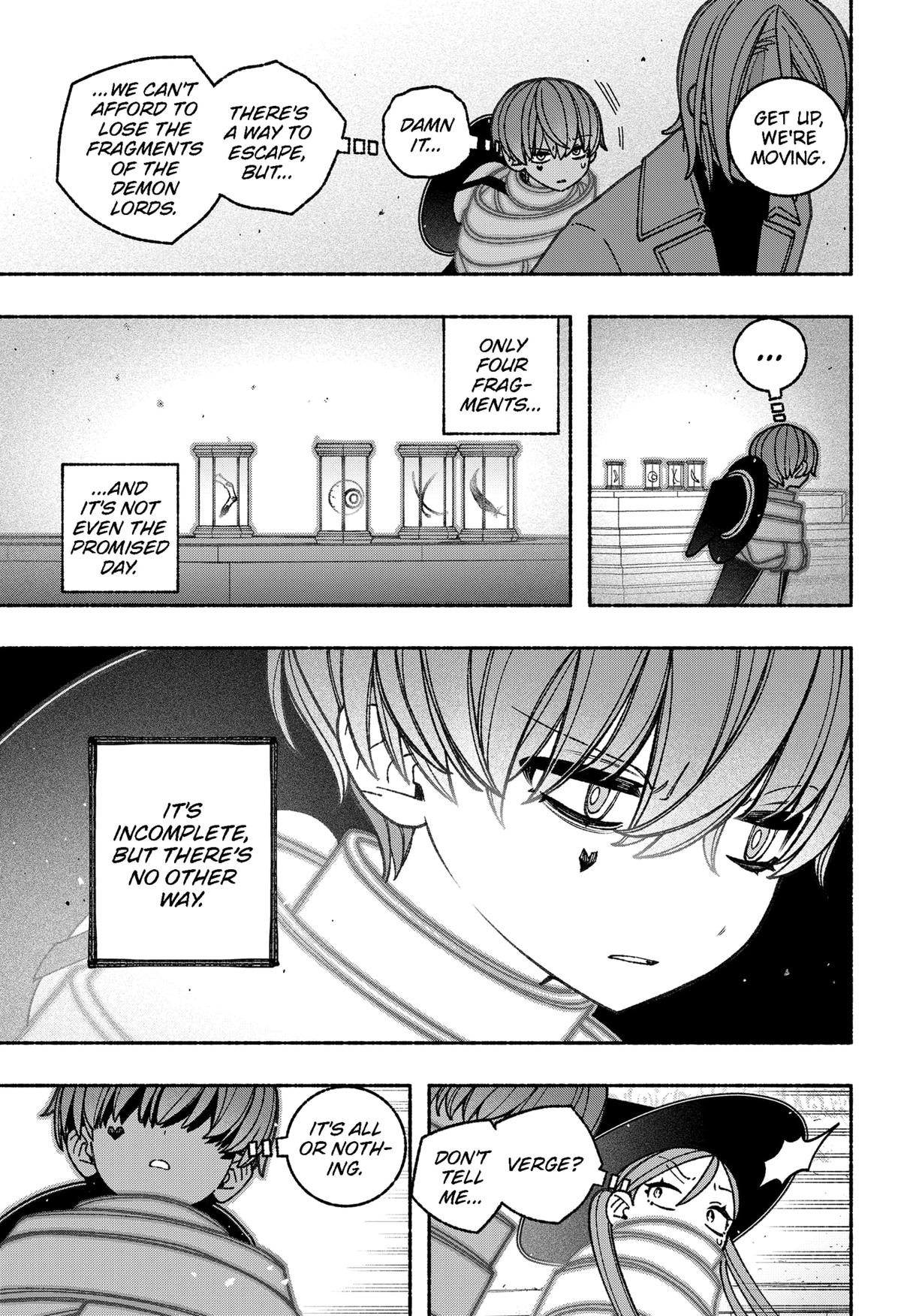 Make the Exorcist Fall in Love Chap 64 - Next Chap 65