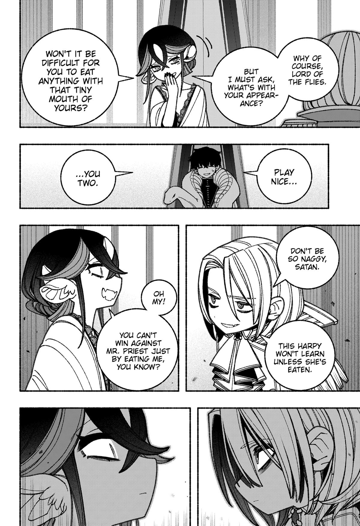 Make the Exorcist Fall in Love Chap 64 - Next Chap 65