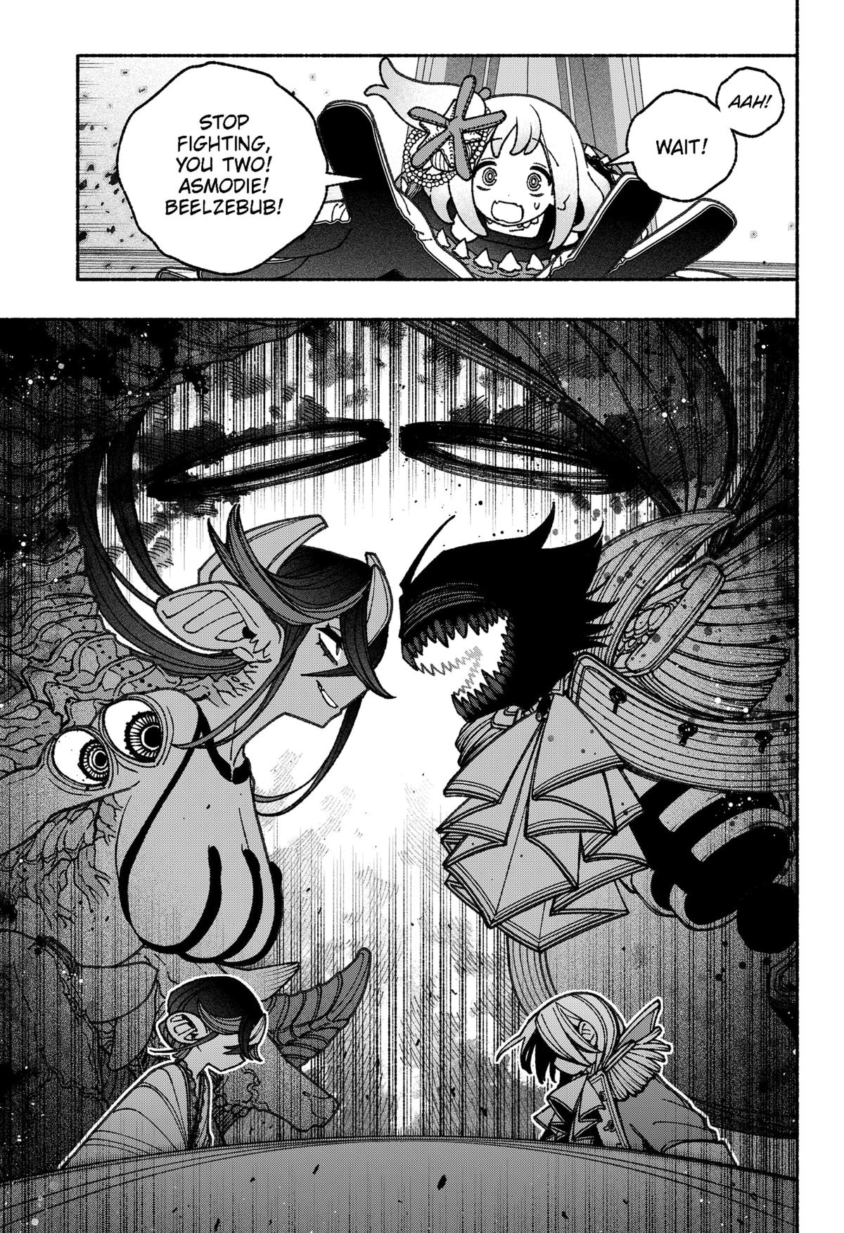 Make the Exorcist Fall in Love Chap 64 - Next Chap 65