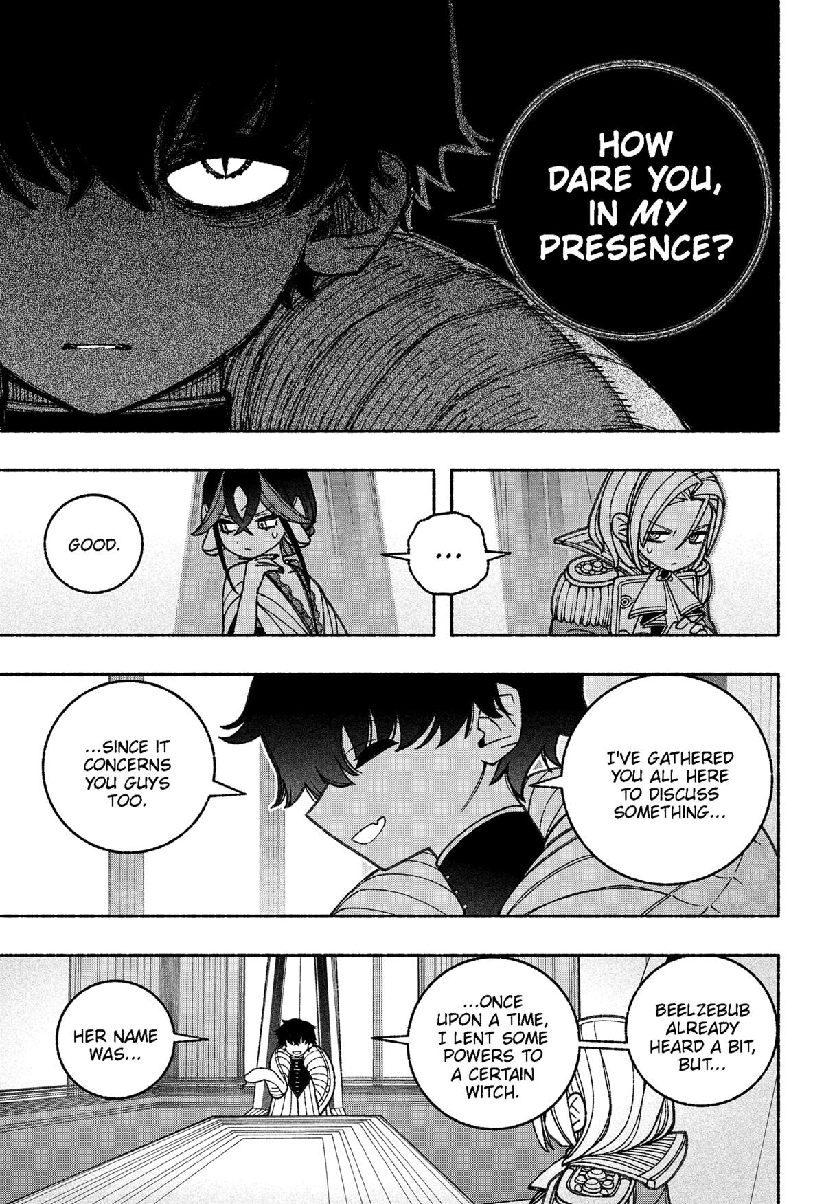 Make the Exorcist Fall in Love Chap 64 - Next Chap 65