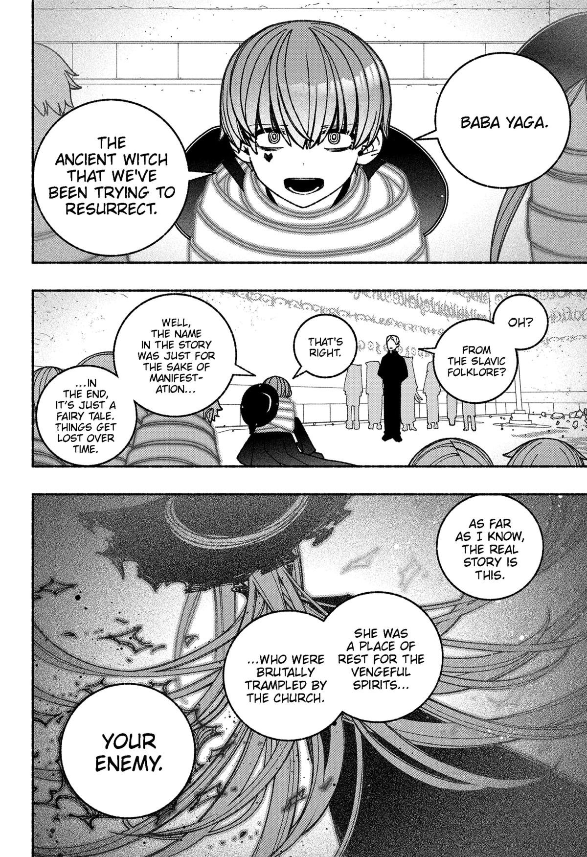 Make the Exorcist Fall in Love Chap 64 - Next Chap 65