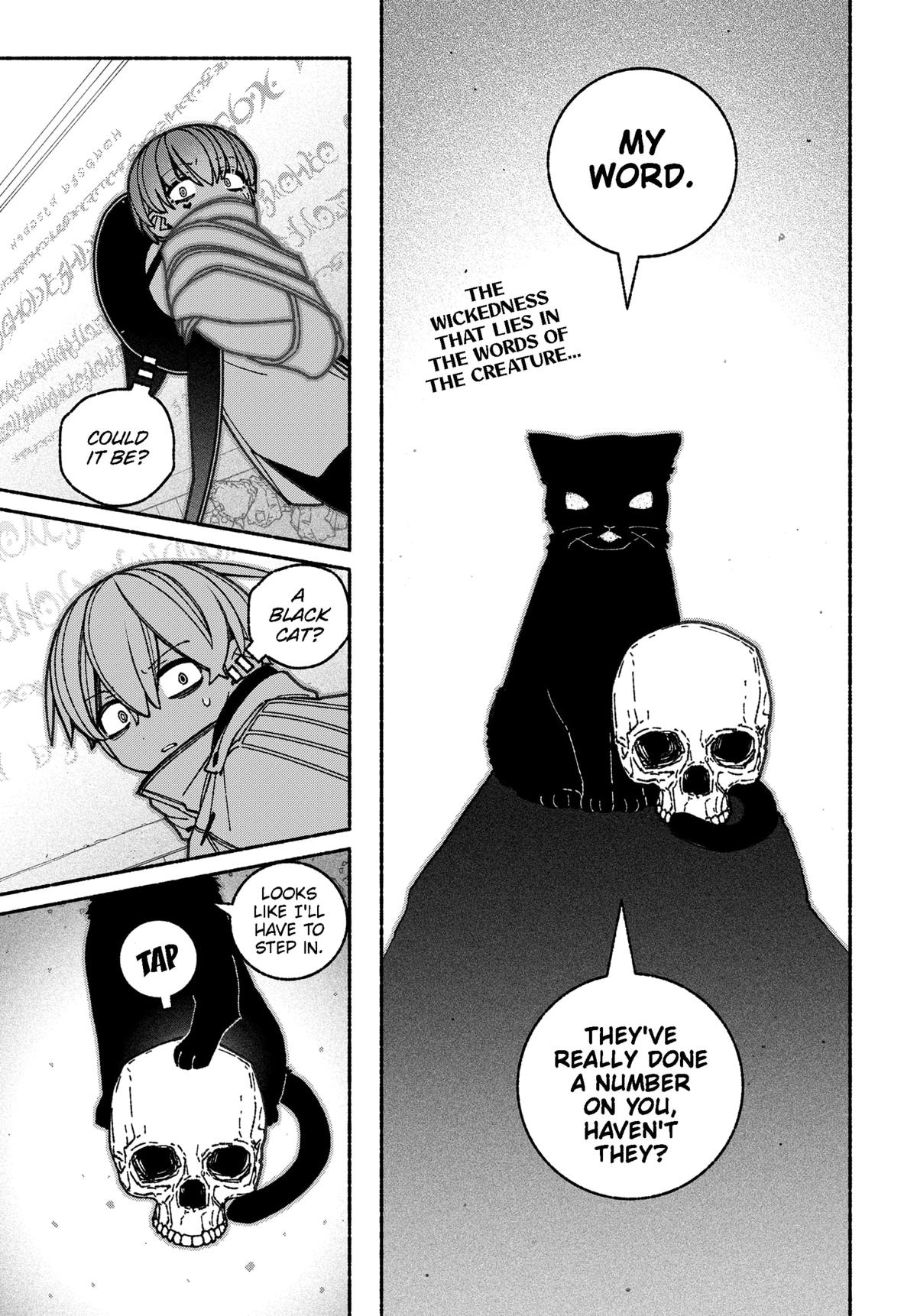 Make the Exorcist Fall in Love Chap 65 - Next Chap 66