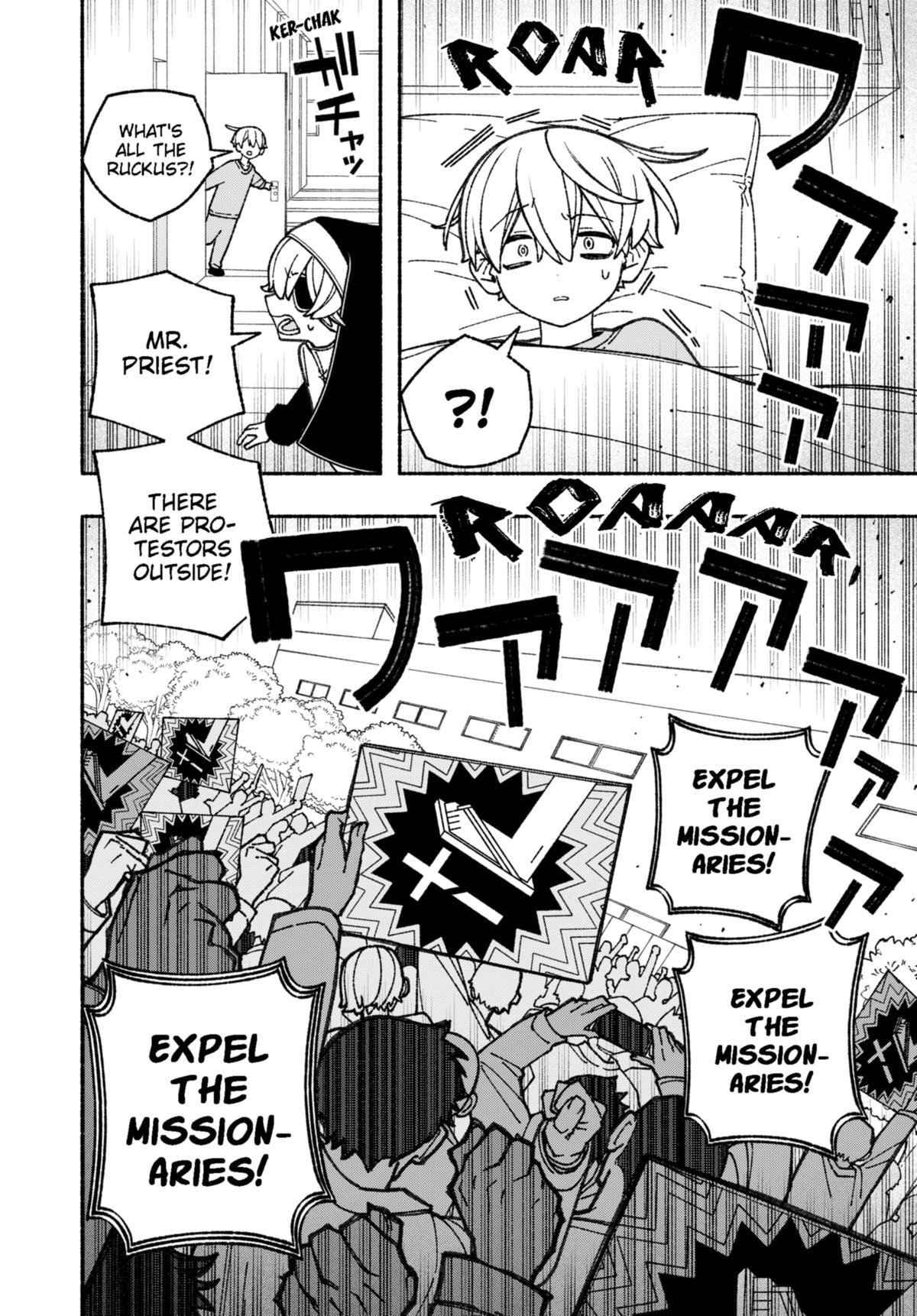 Make the Exorcist Fall in Love Chap 66 - Next Chap 67