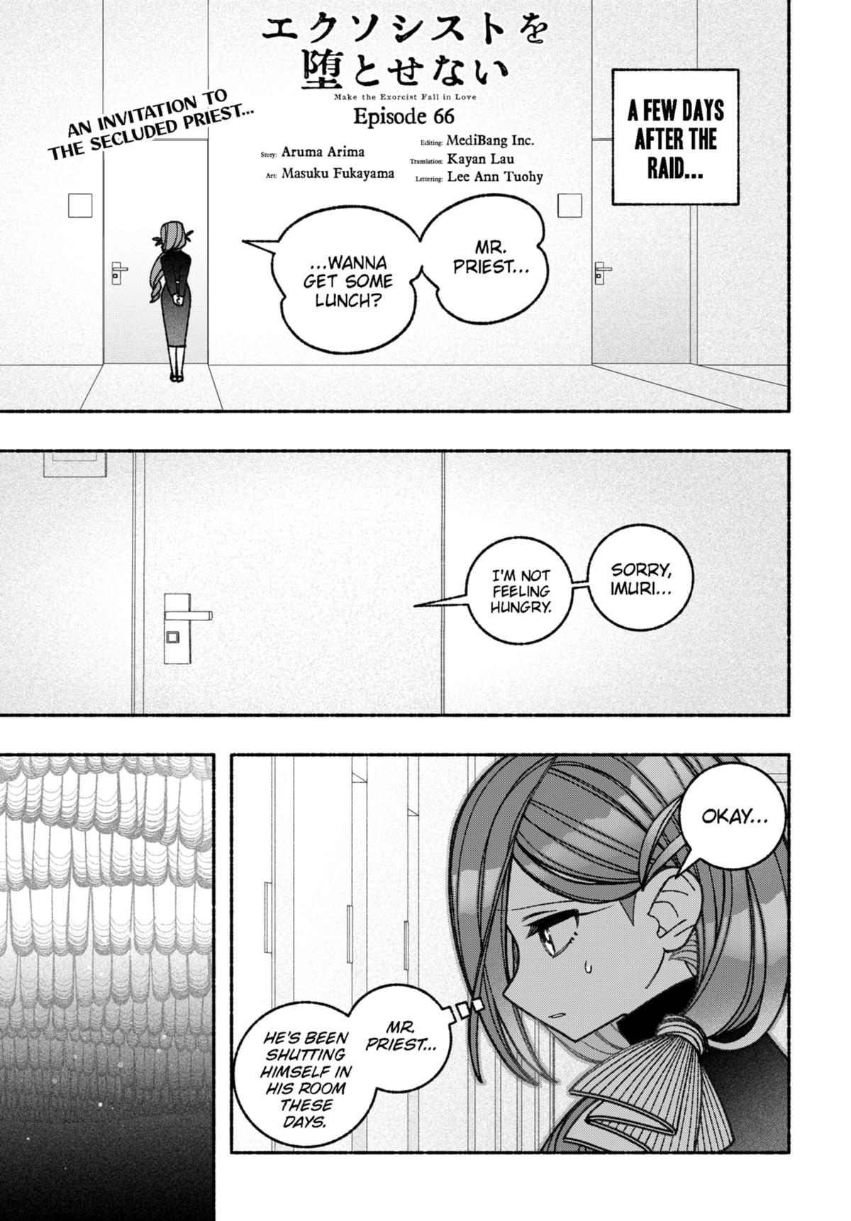 Make the Exorcist Fall in Love Chap 66 - Next Chap 67