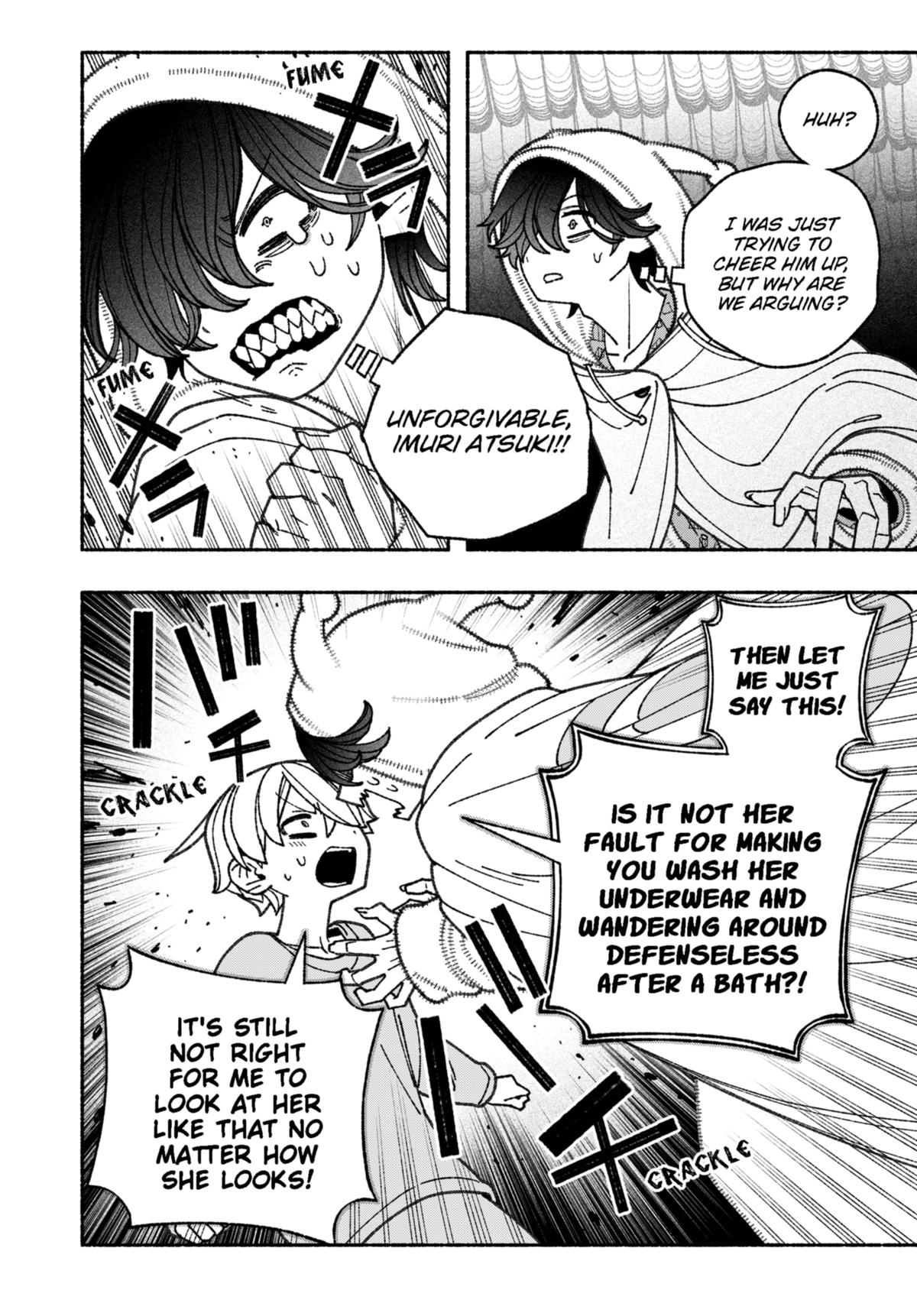 Make the Exorcist Fall in Love Chap 66 - Next Chap 67