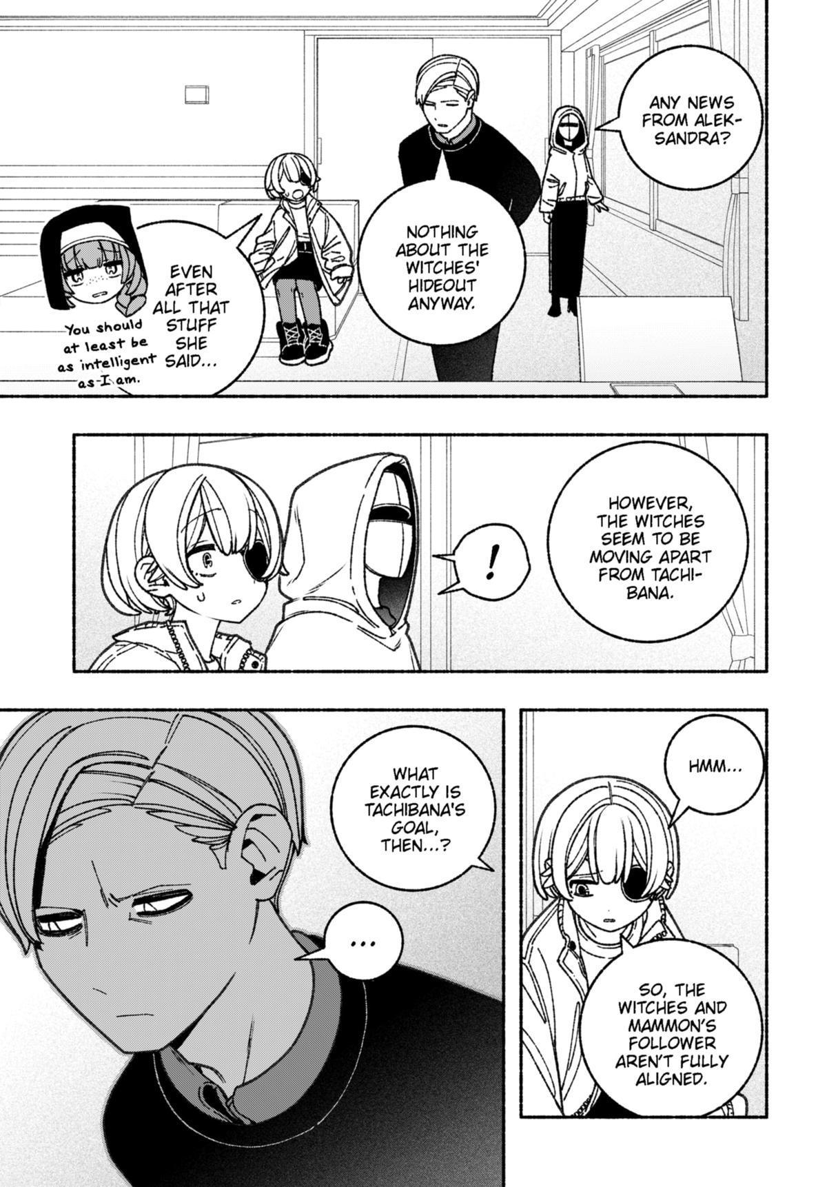 Make the Exorcist Fall in Love Chap 68 - Next Chap 69