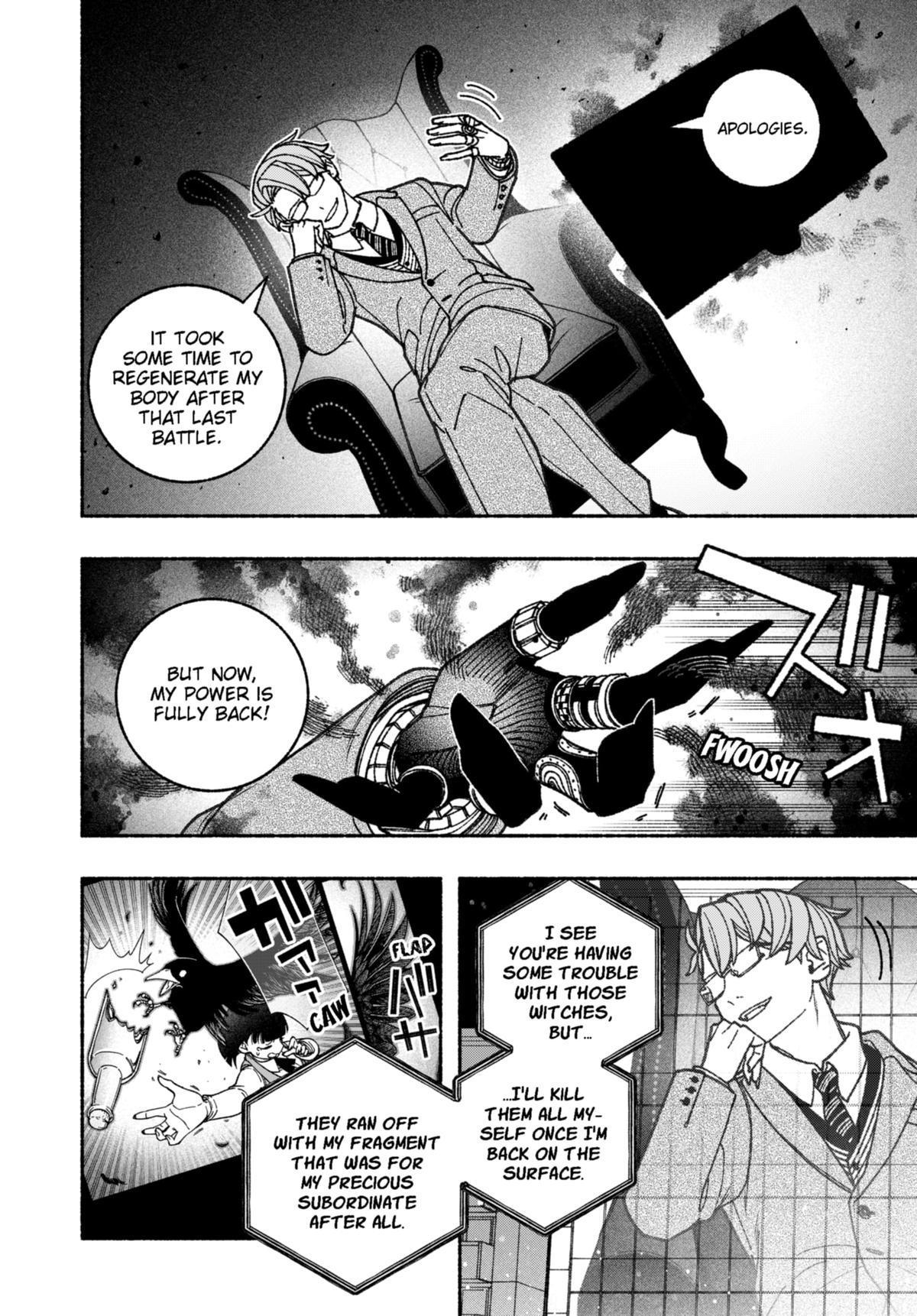 Make the Exorcist Fall in Love Chap 68 - Next Chap 69