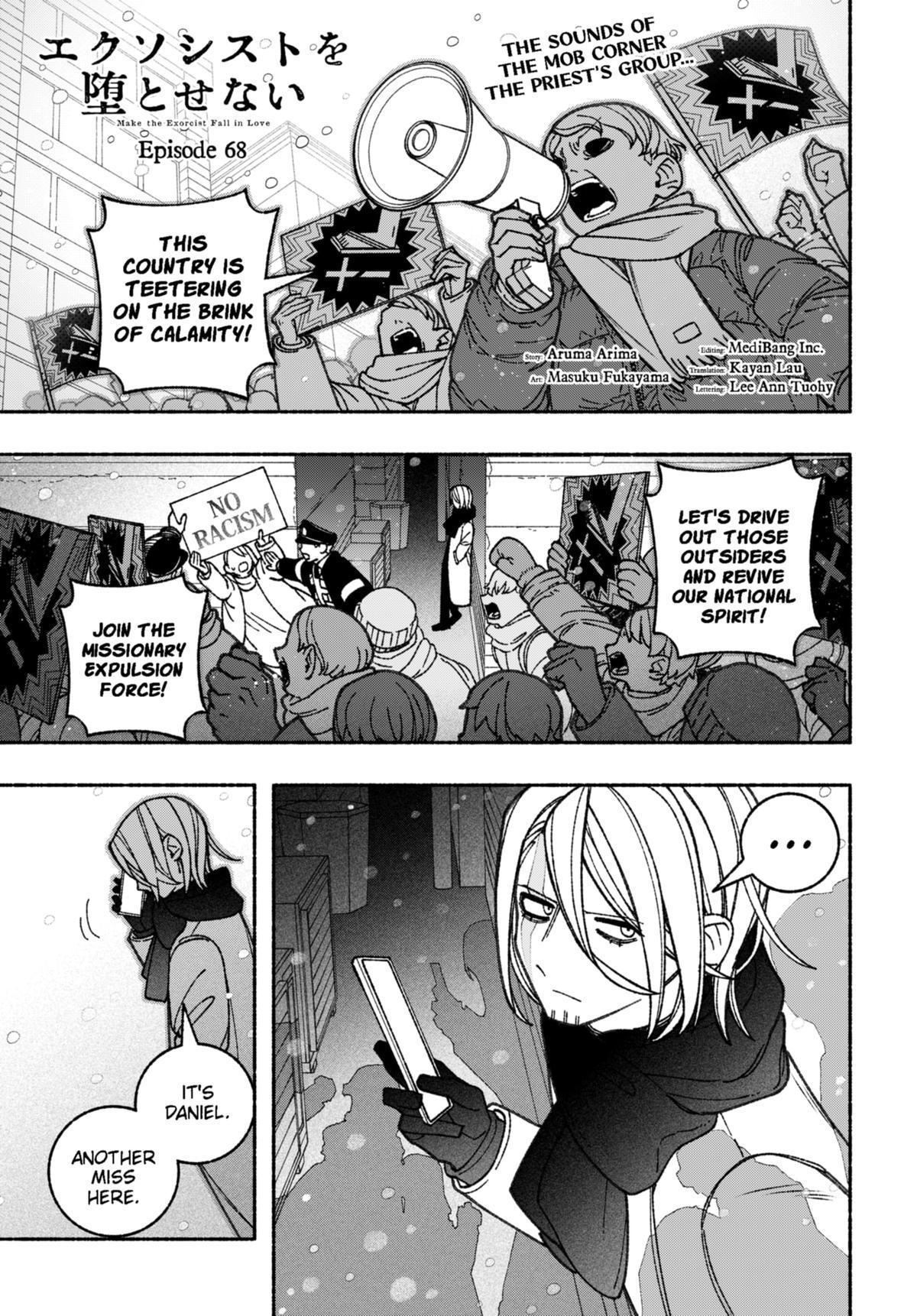 Make the Exorcist Fall in Love Chap 68 - Next Chap 69