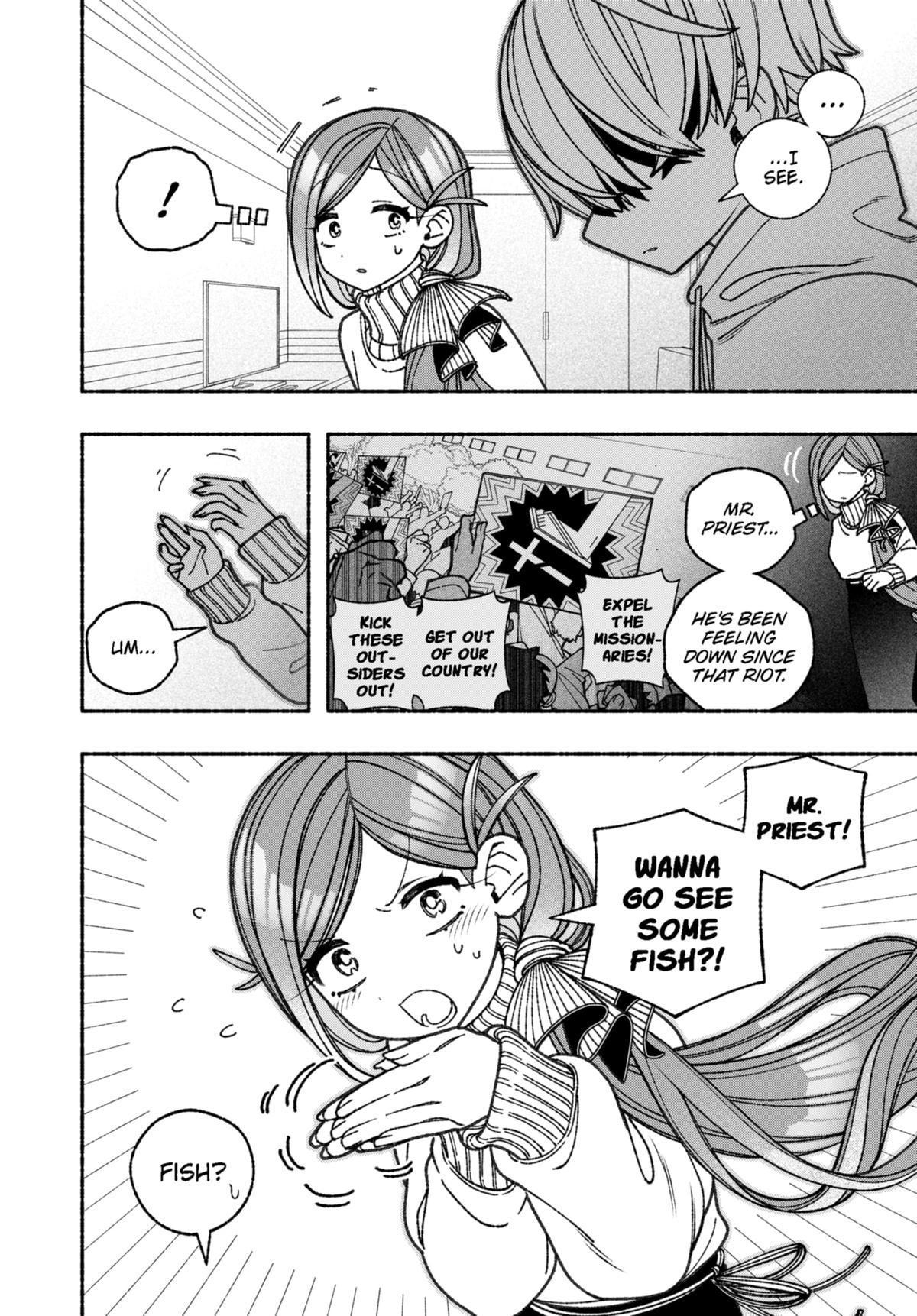 Make the Exorcist Fall in Love Chap 68 - Next Chap 69