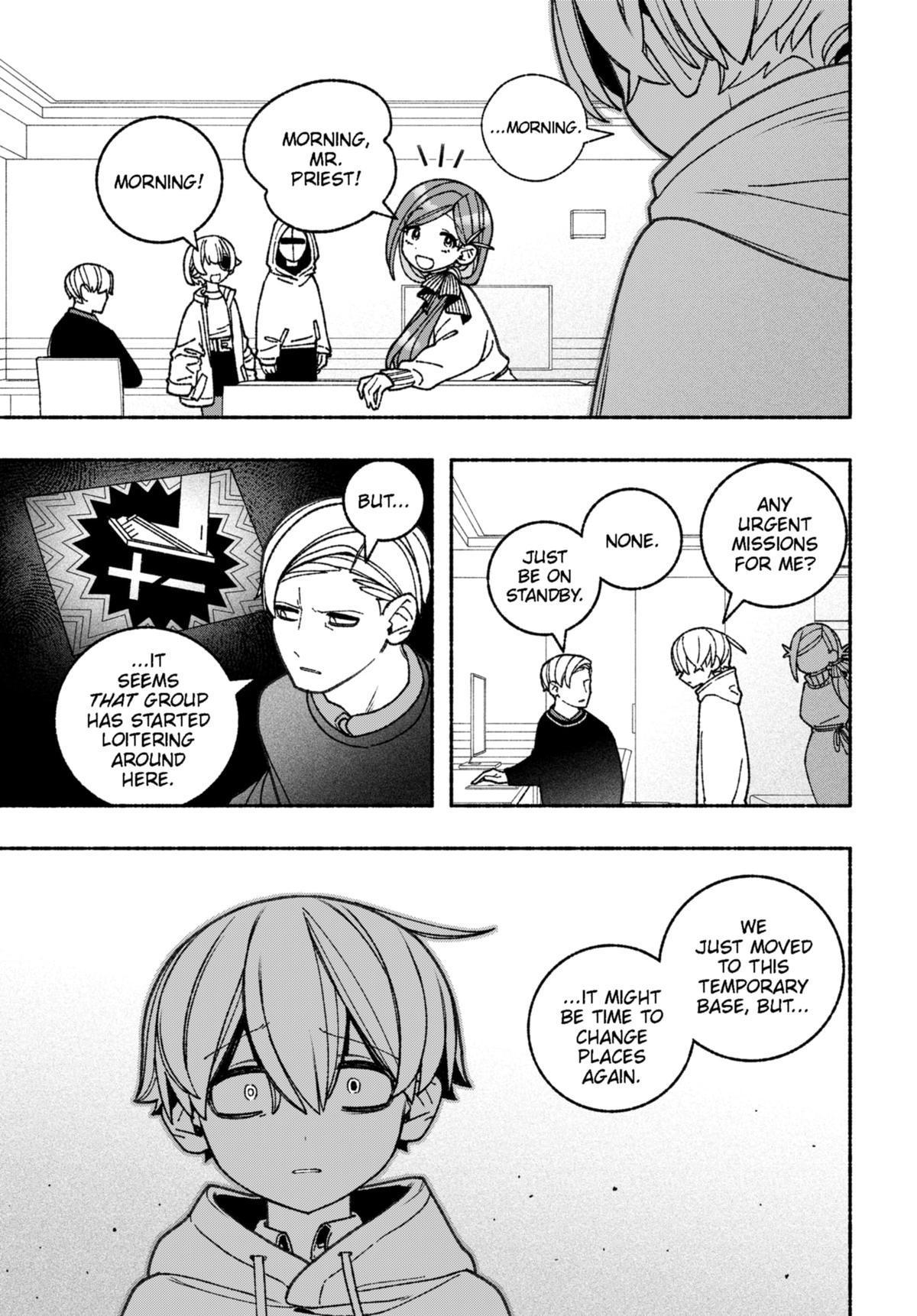 Make the Exorcist Fall in Love Chap 68 - Next Chap 69