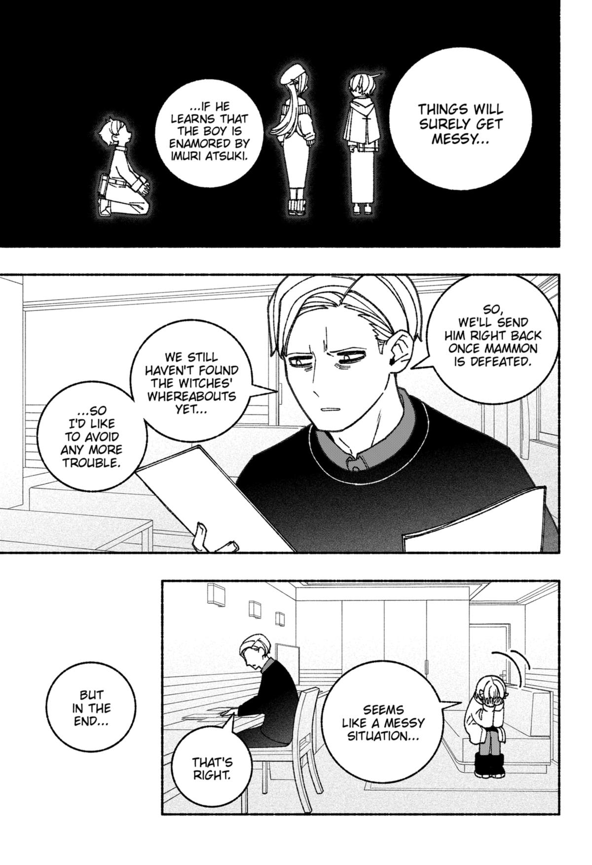 Make the Exorcist Fall in Love Chap 69 - Next Chap 70