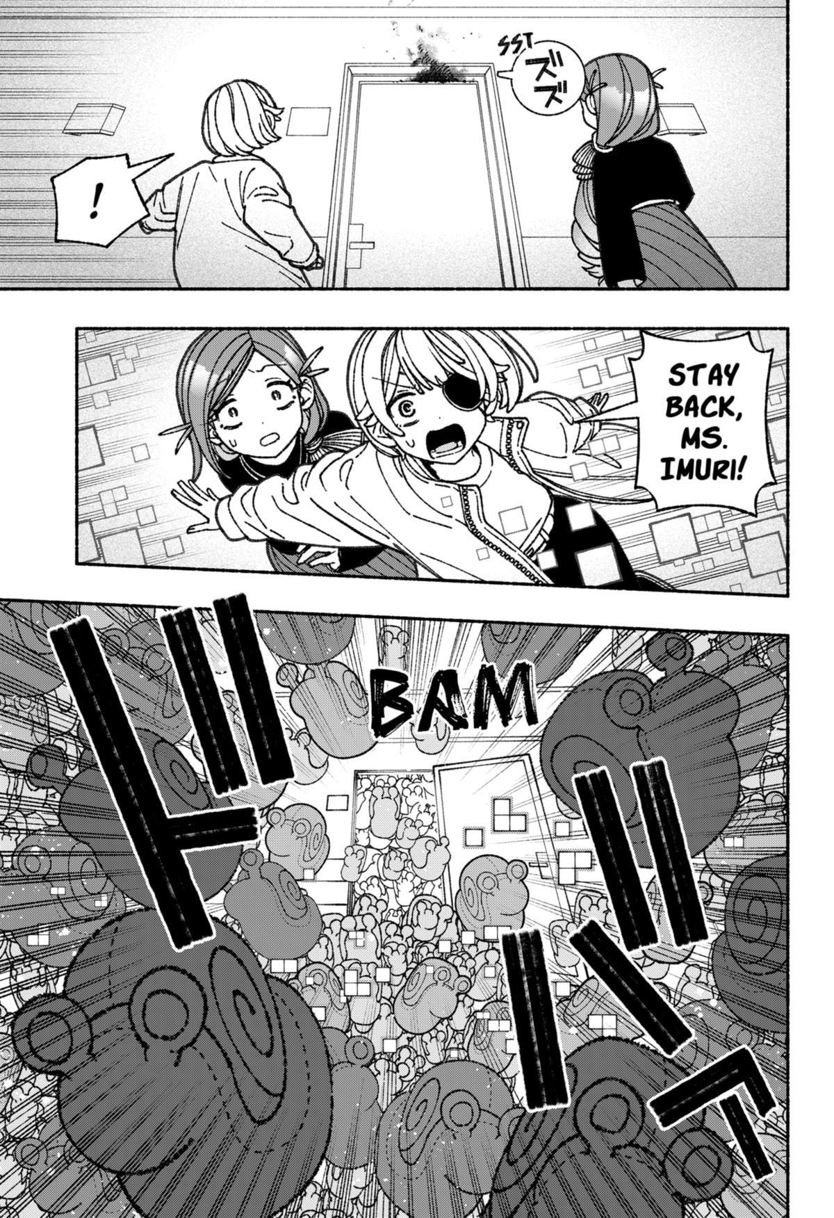 Make the Exorcist Fall in Love Chap 69 - Next Chap 70