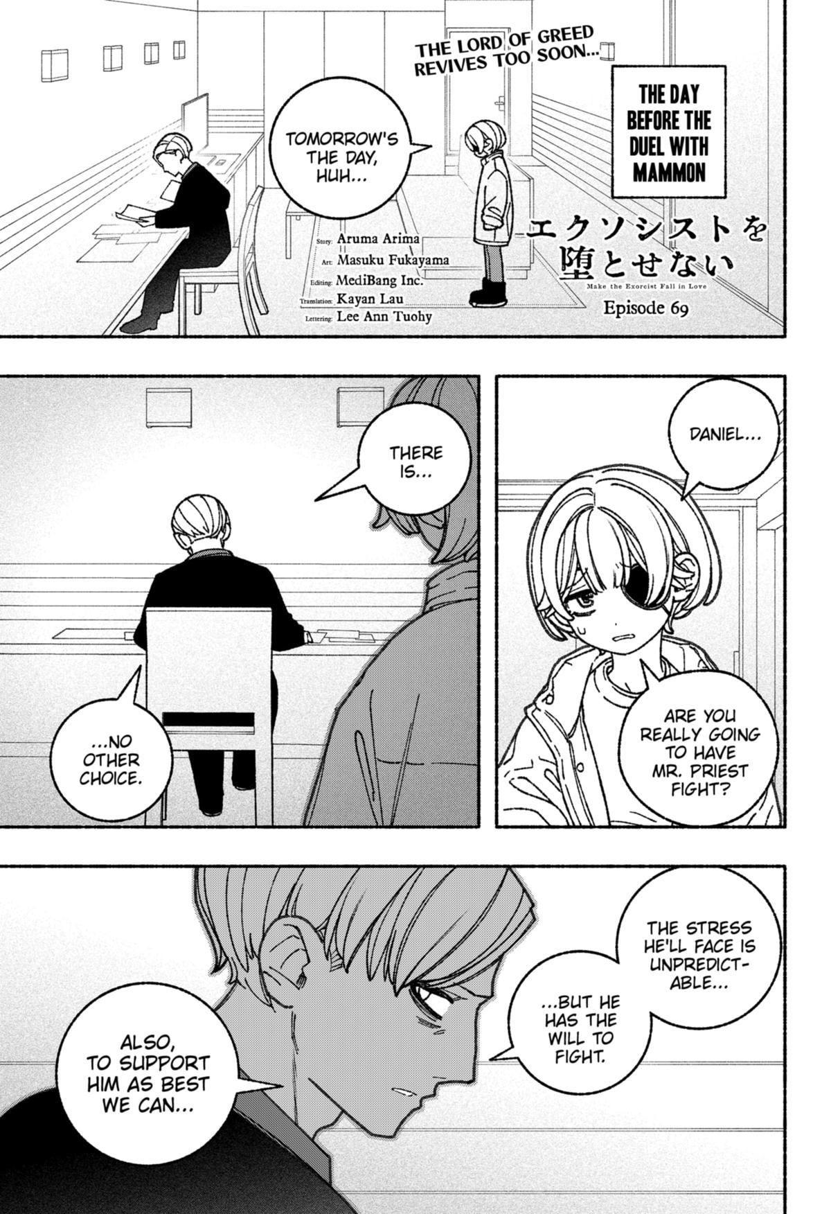 Make the Exorcist Fall in Love Chap 69 - Next Chap 70