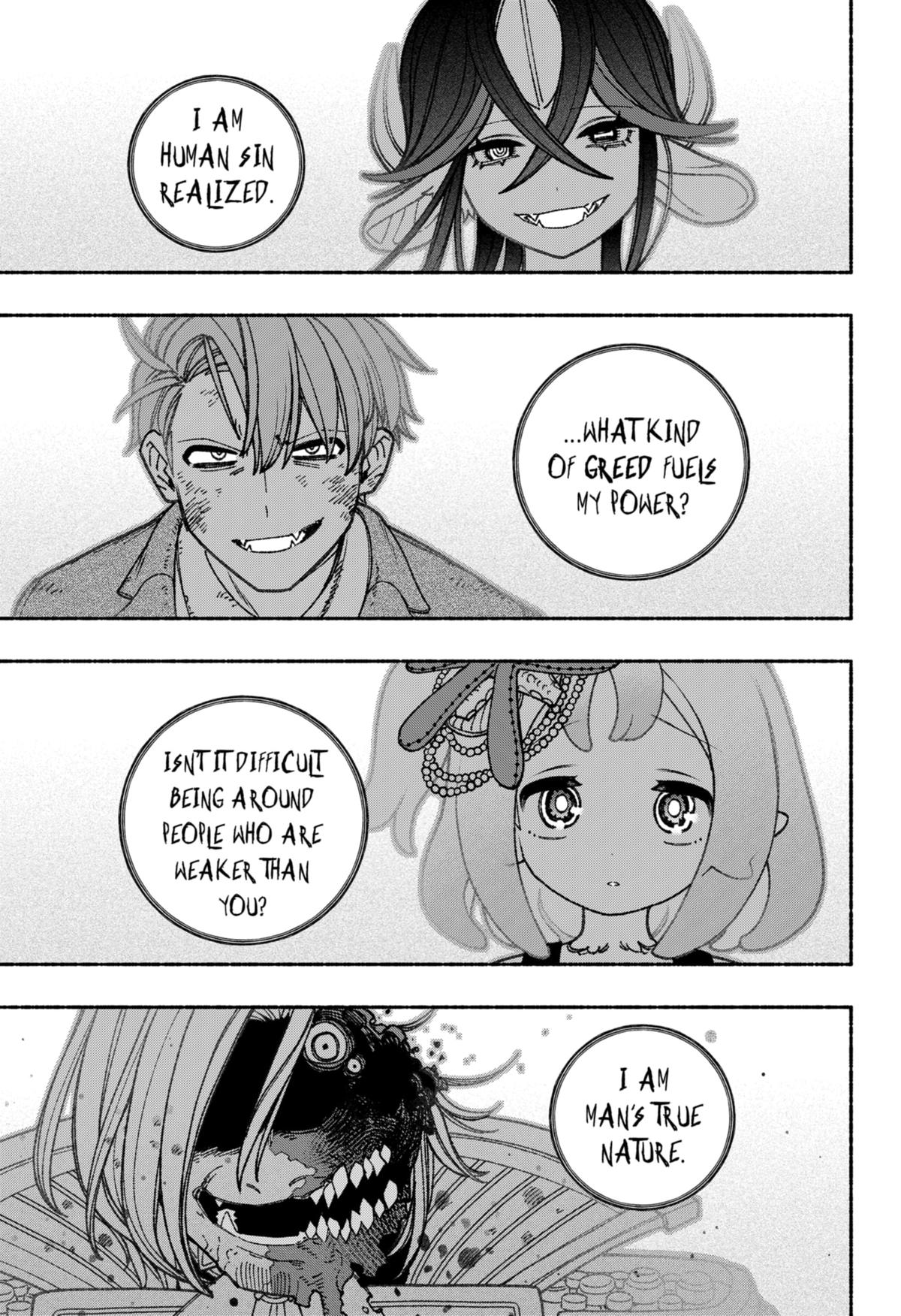 Make the Exorcist Fall in Love Chap 69 - Next Chap 70
