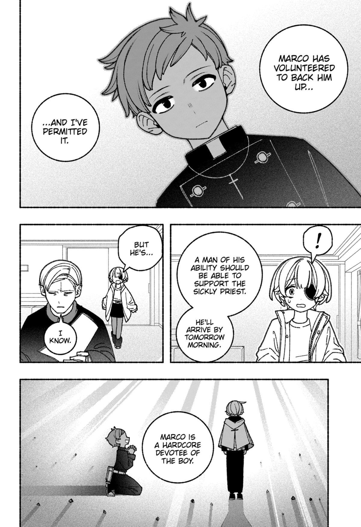 Make the Exorcist Fall in Love Chap 69 - Next Chap 70